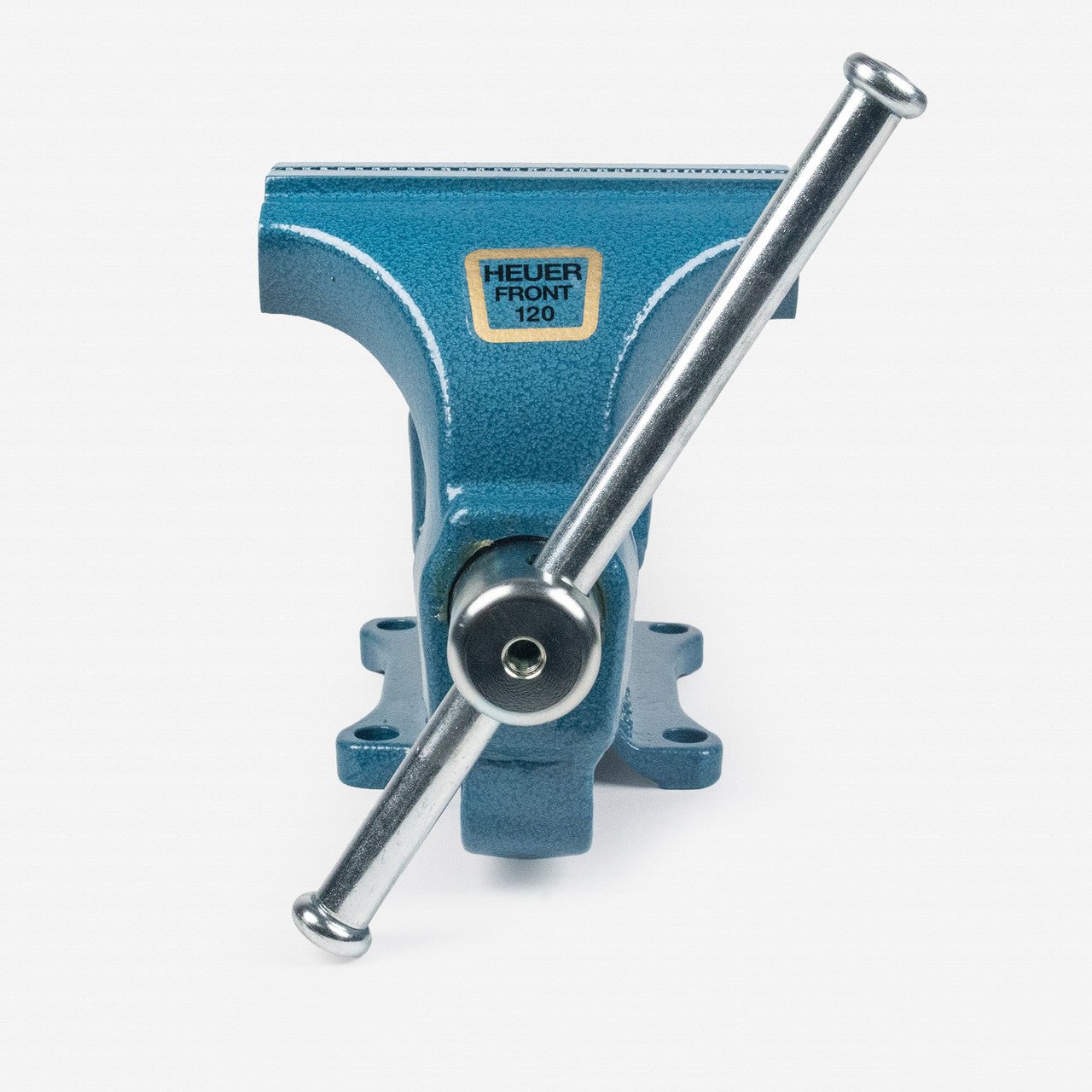 Heuer Bench Vise, Size 120 | Brockhaus Heuer at KC Tool