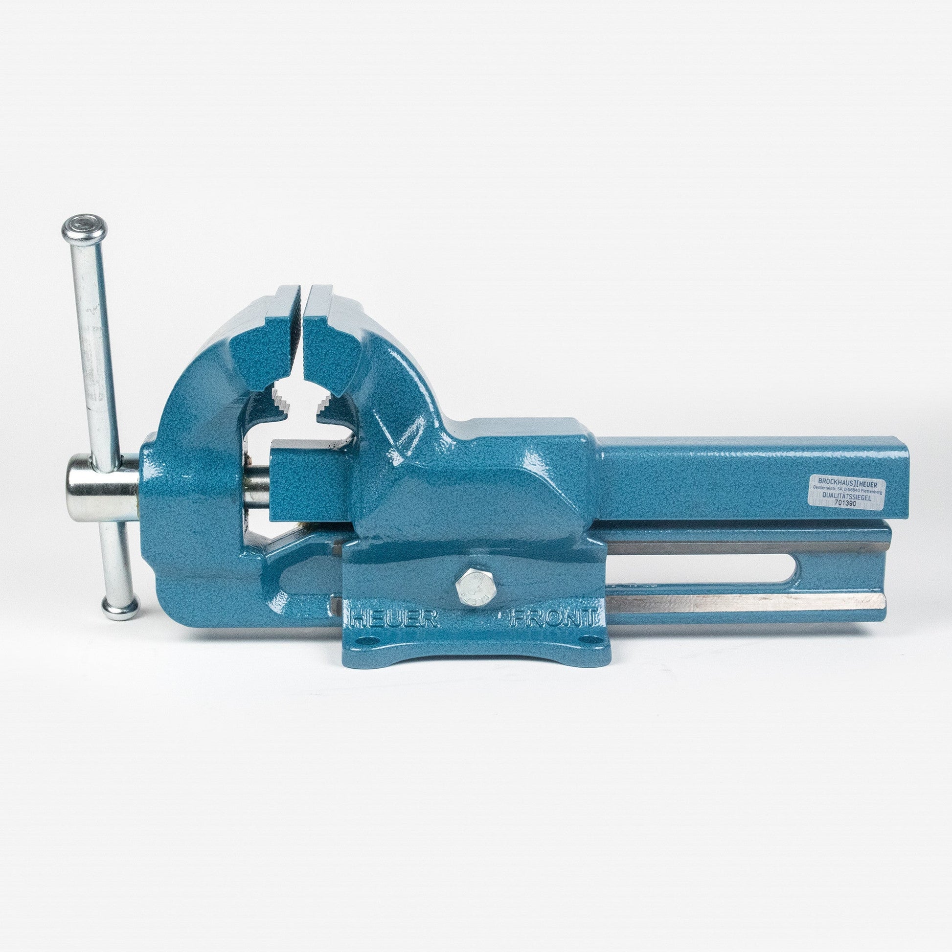 Heuer Bench Vise, Size 120 - BH100120 - KC Tool