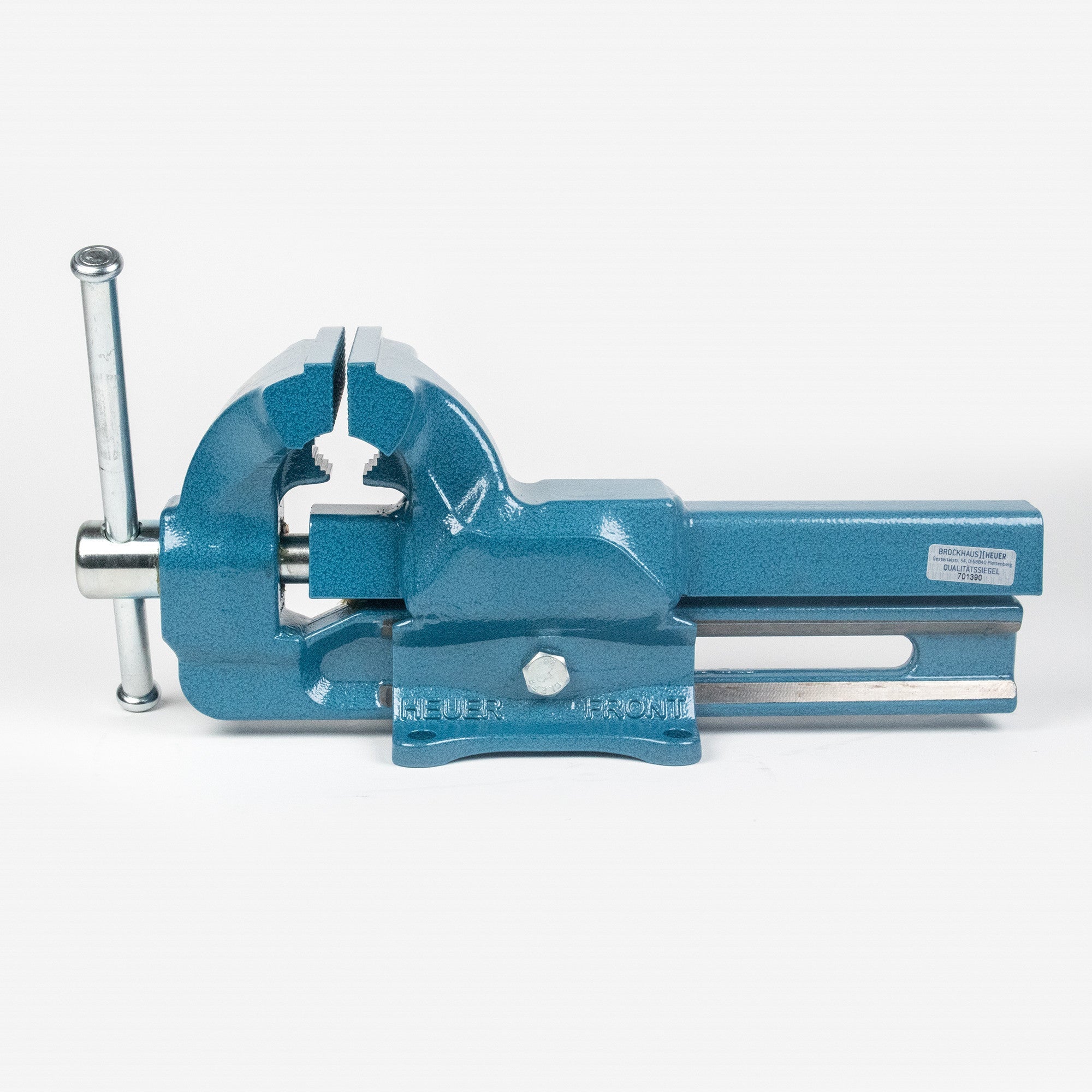 Heuer Bench Vise, Size 120 - BH100120 - KC Tool
