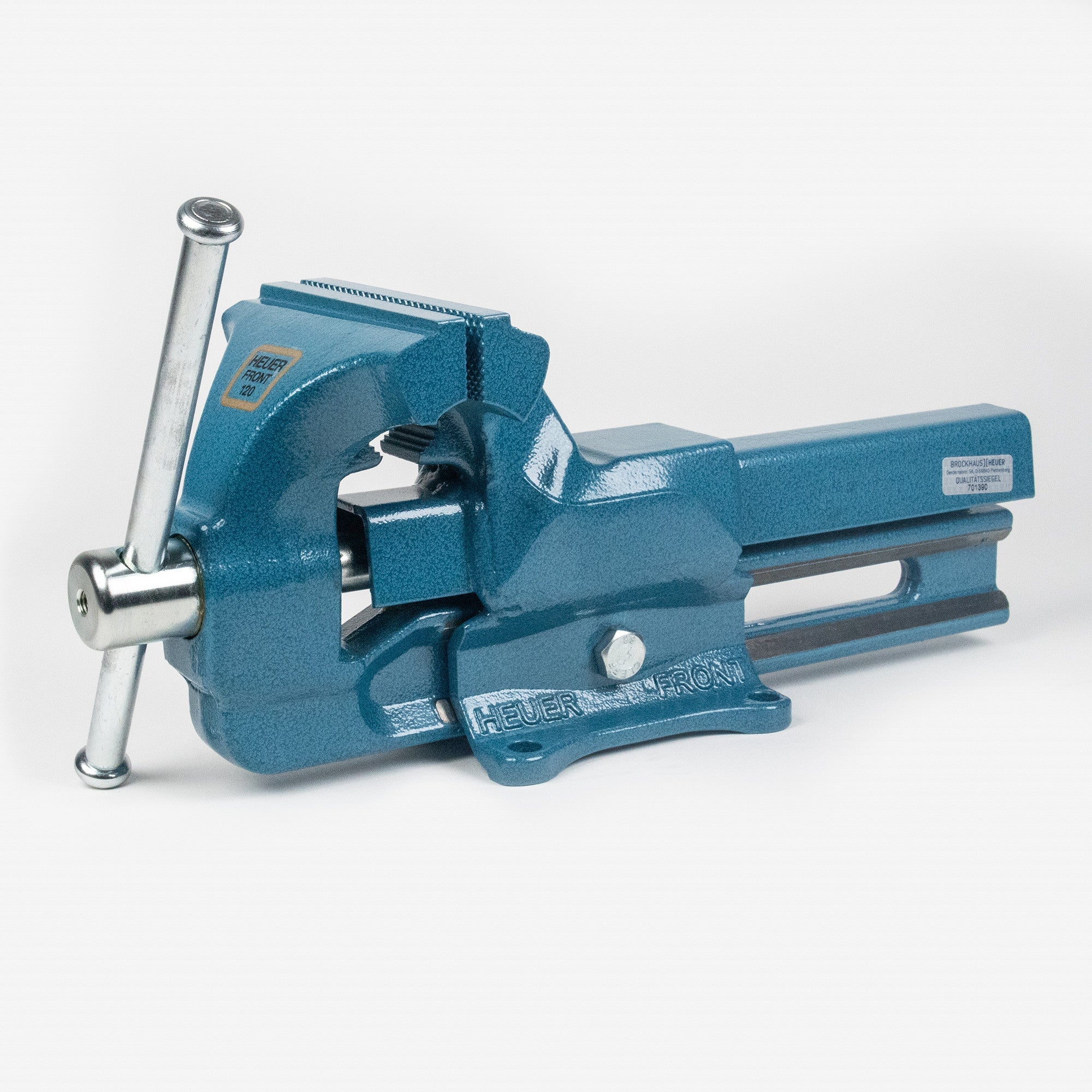 Heuer Bench Vise, Size 120 - BH100120 - KC Tool