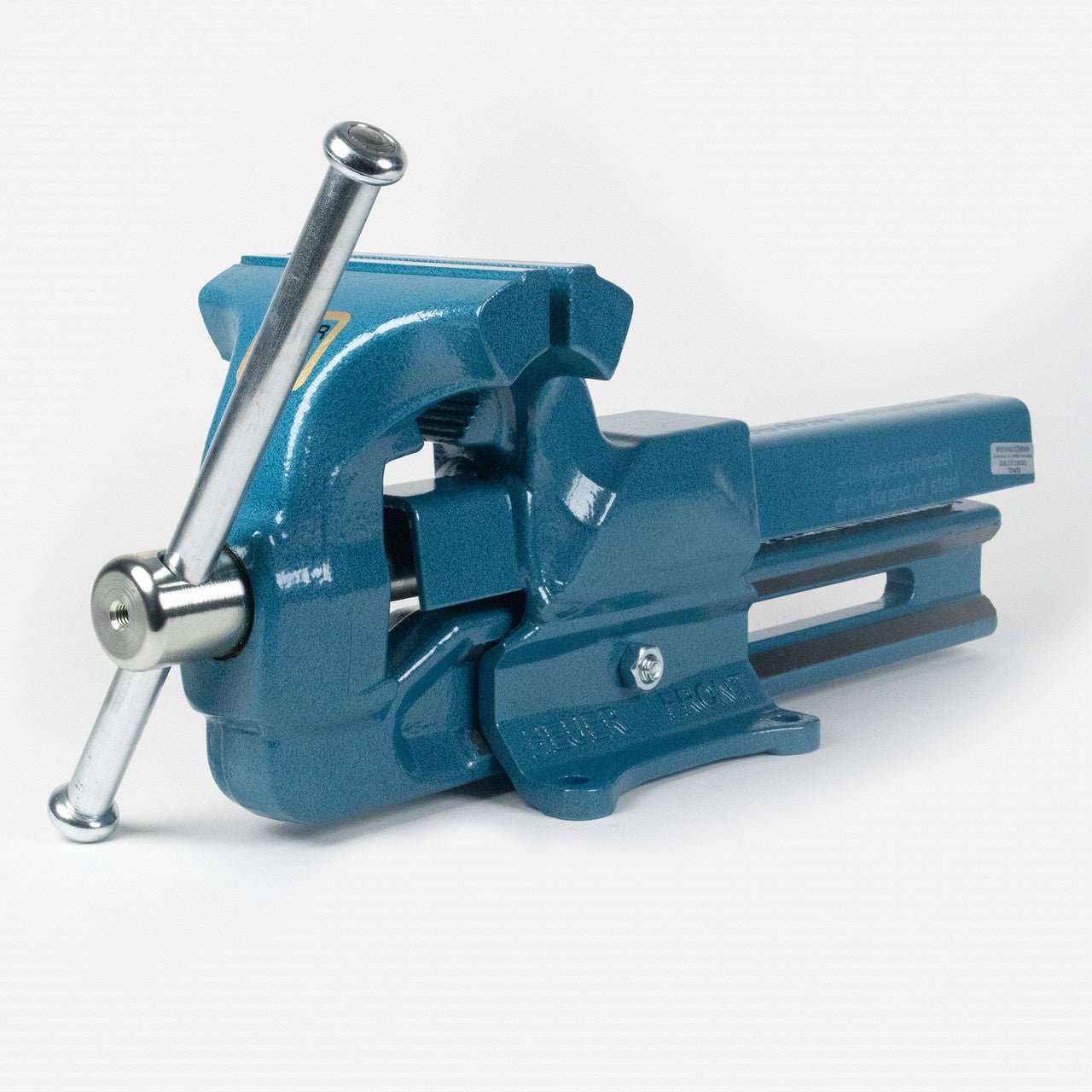 Heuer Bench Vise, Size 140 - BH100140 - KC Tool