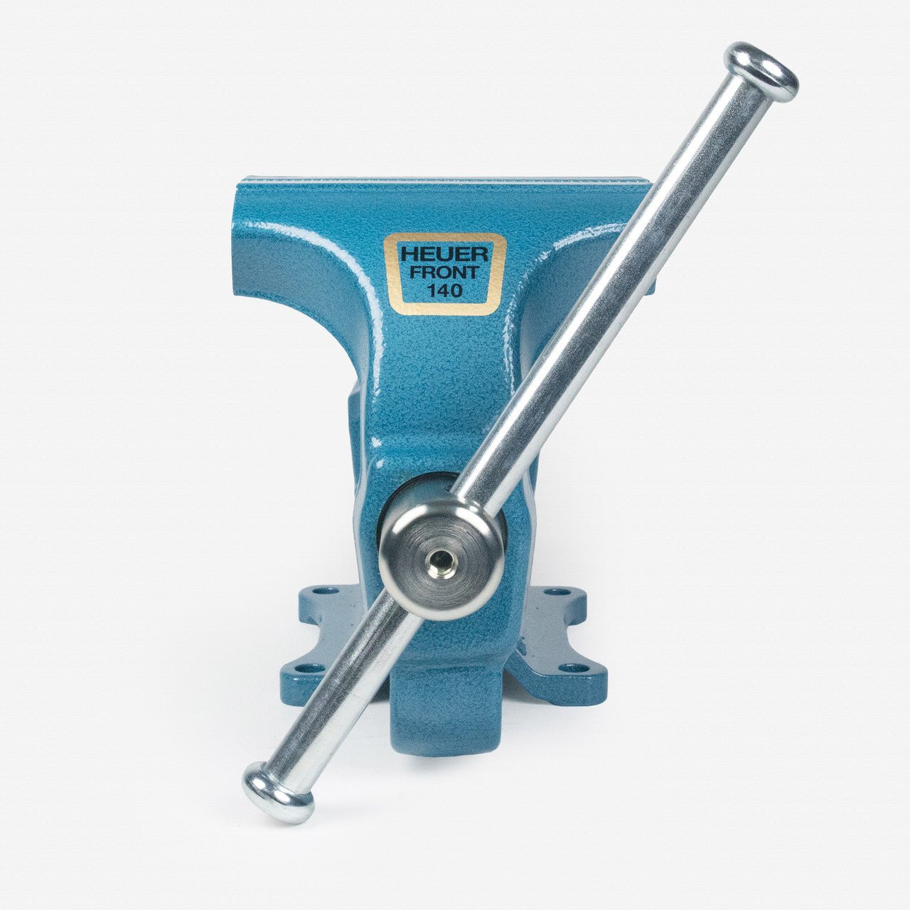 Heuer Bench Vise, Size 140 - BH100140 - KC Tool
