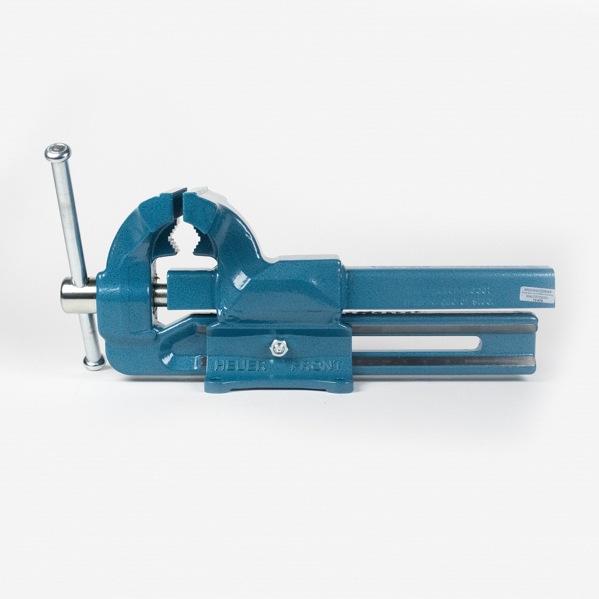 Heuer Bench Vise, Size 140 - BH100140 - KC Tool
