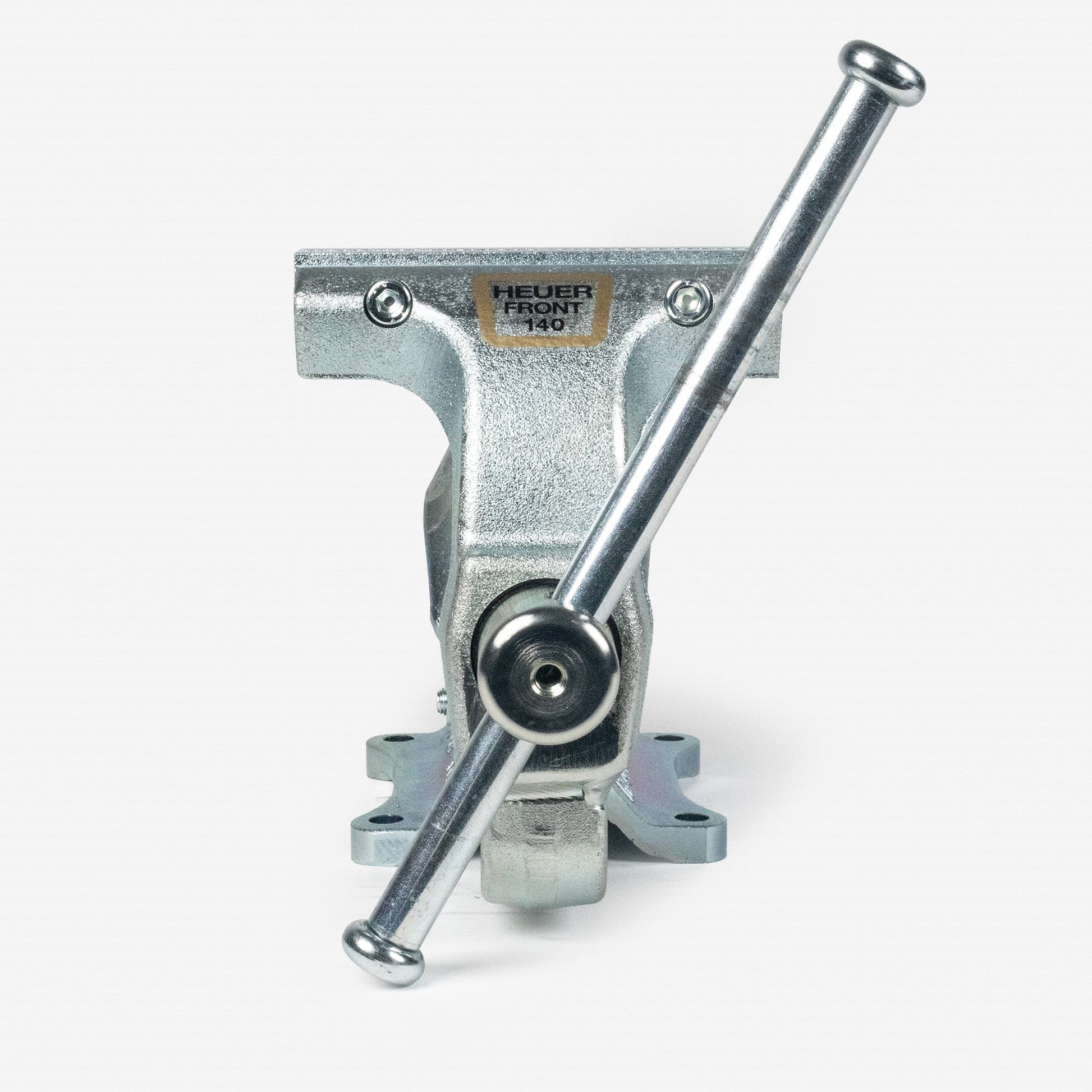 Heuer Bench Vise, Size 140, with Replaceable Jaws, Completely Galvanized - BH101143 - KC Tool