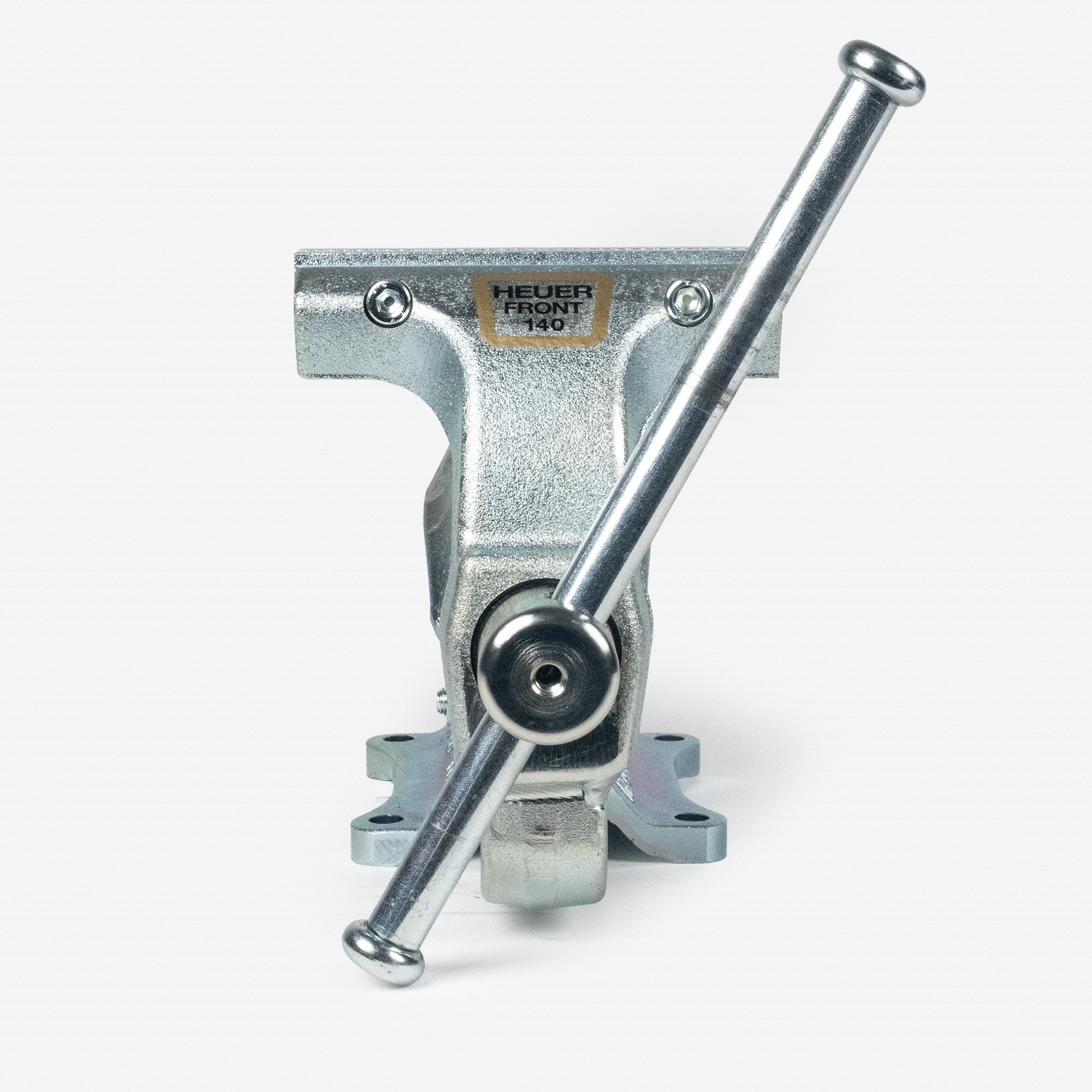 Heuer Bench Vise, Size 140, with Replaceable Jaws, Completely Galvanized - BH101143 - KC Tool