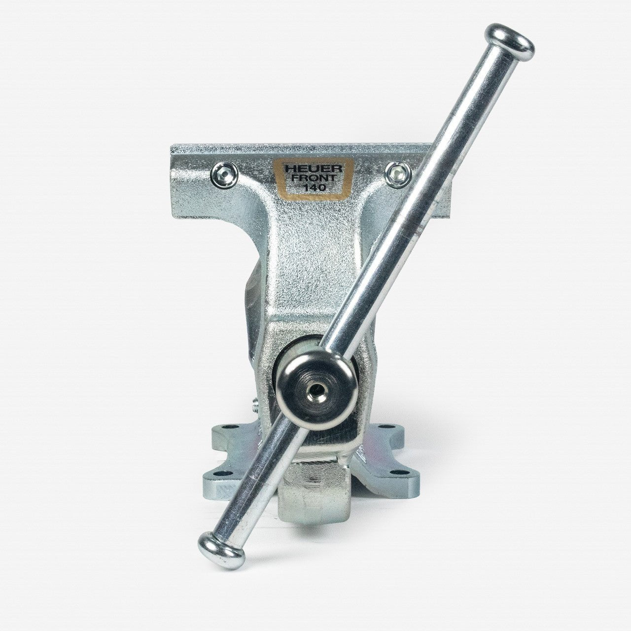 Heuer Bench Vise, Size 140, with Replaceable Jaws, Completely Galvanized - BH101143 - KC Tool