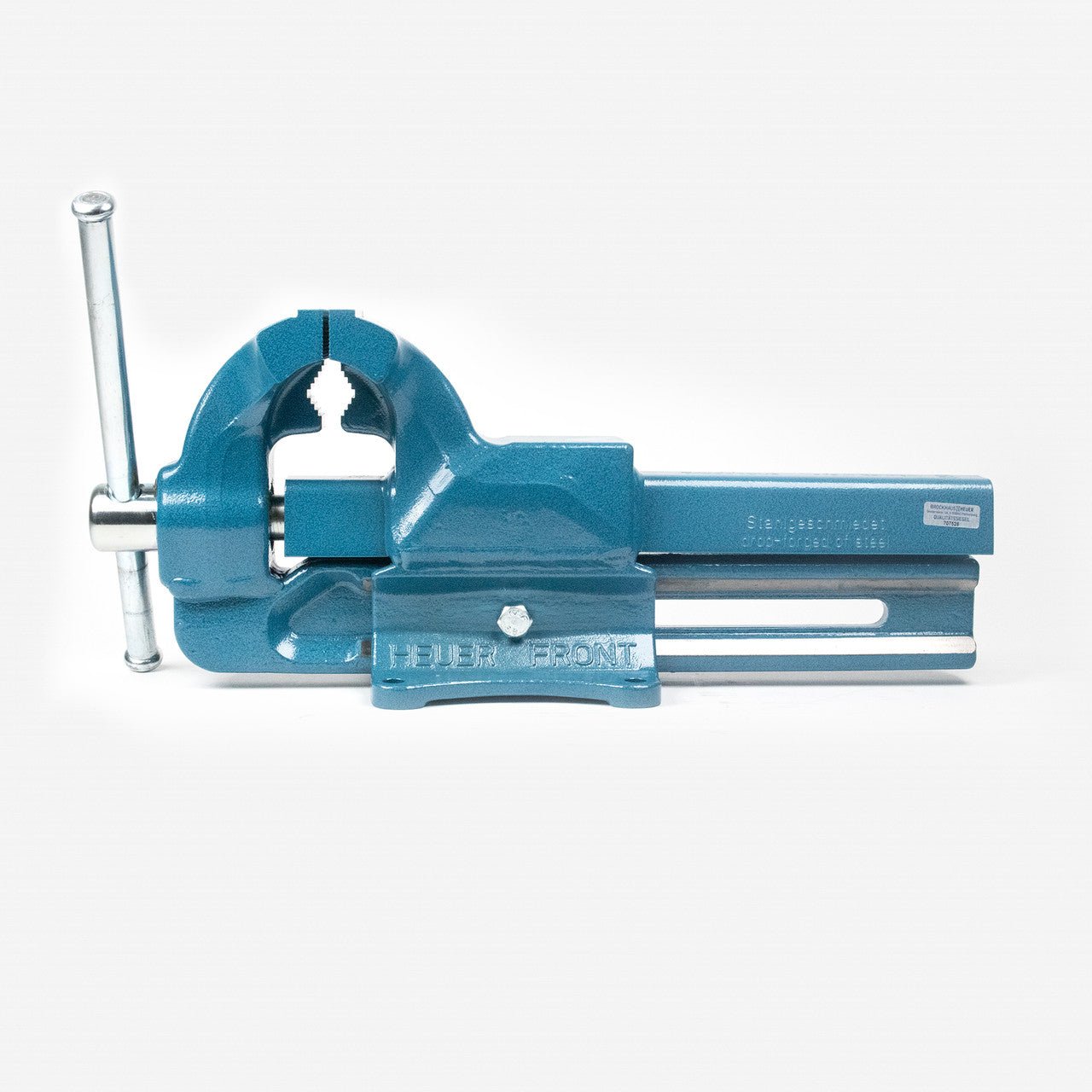Heuer Bench Vise, Size 160 | Brockhaus Heuer at KC Tool