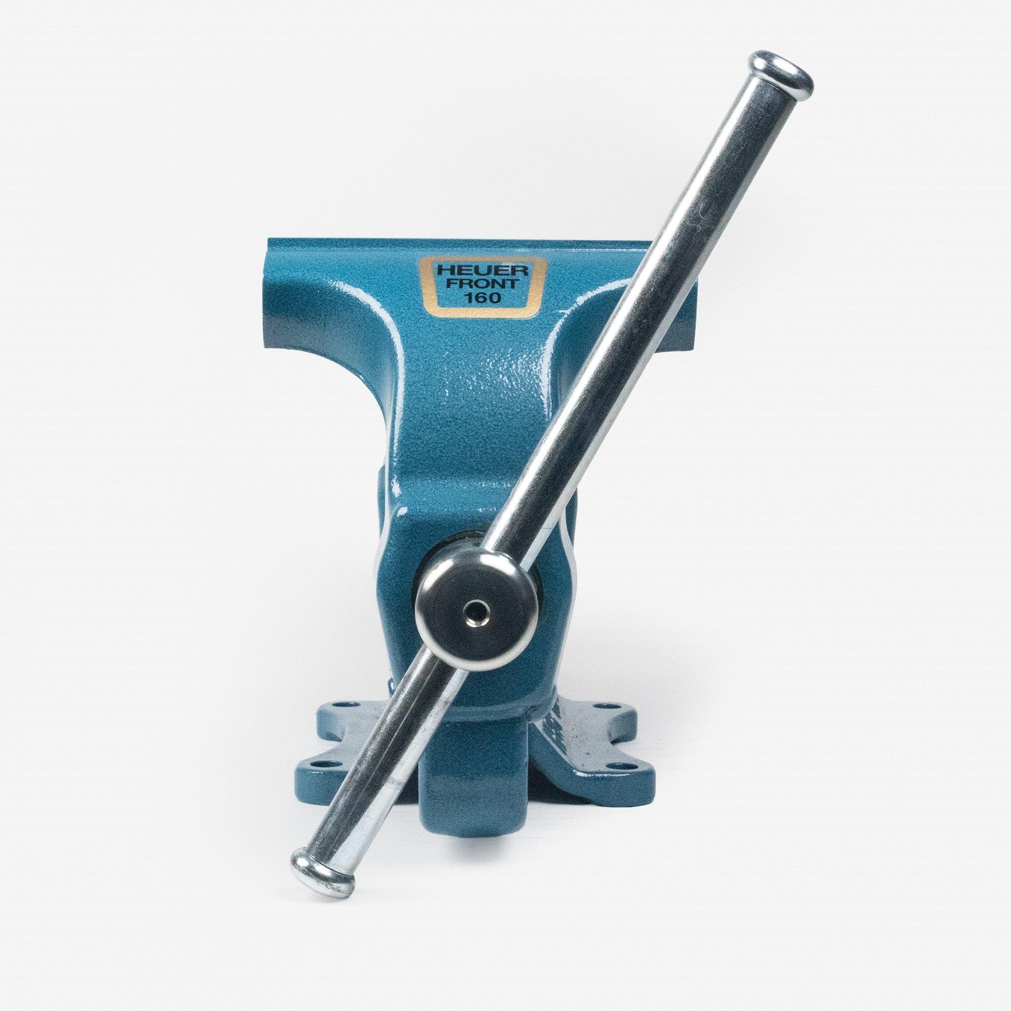 Heuer Bench Vise, Size 160 - BH100160 - KC Tool