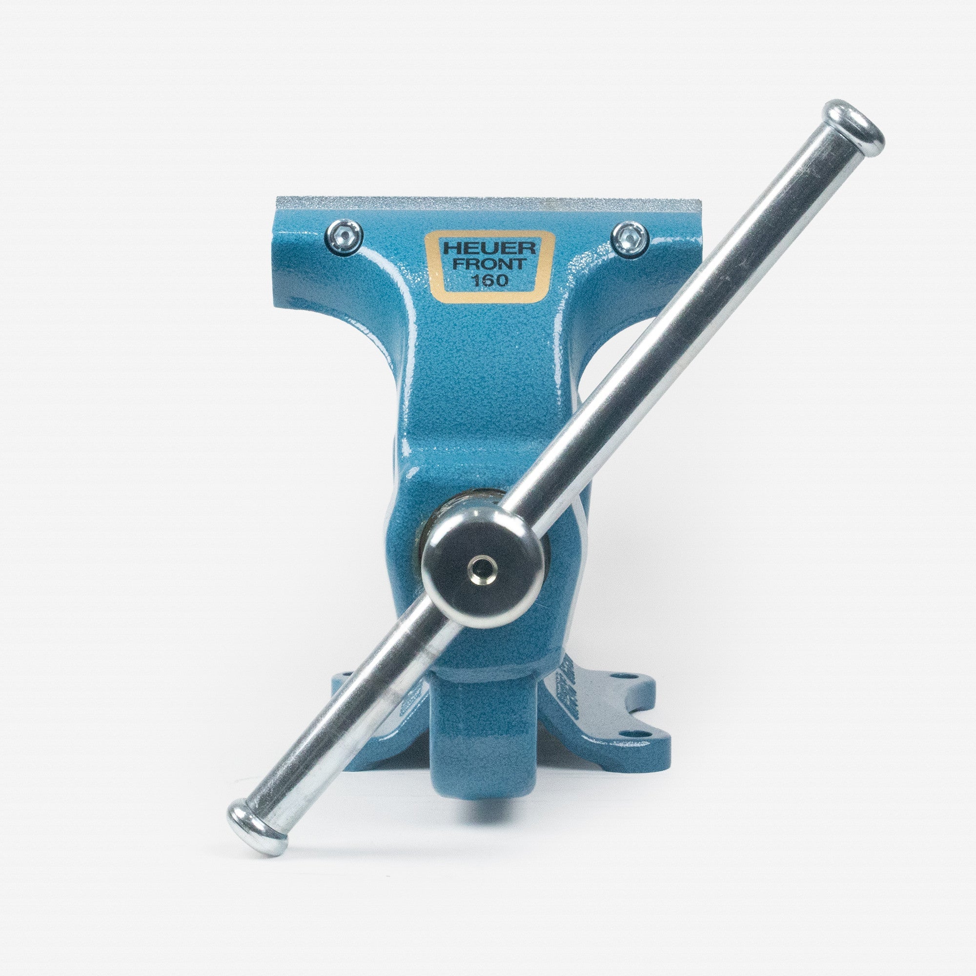 Heuer Bench Vise, Size 160, with Replaceable Jaws | Brockhaus