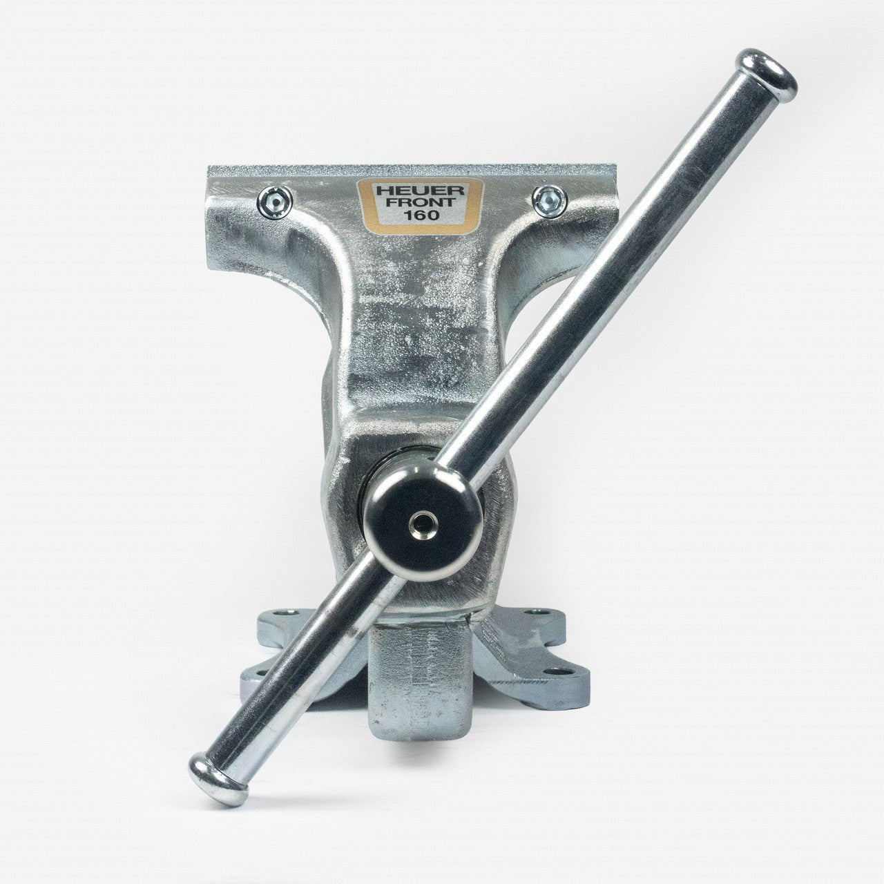 Heuer Bench Vise, Size 160, with Replaceable Jaws, Completely Galvanized - BH101163 - KC Tool