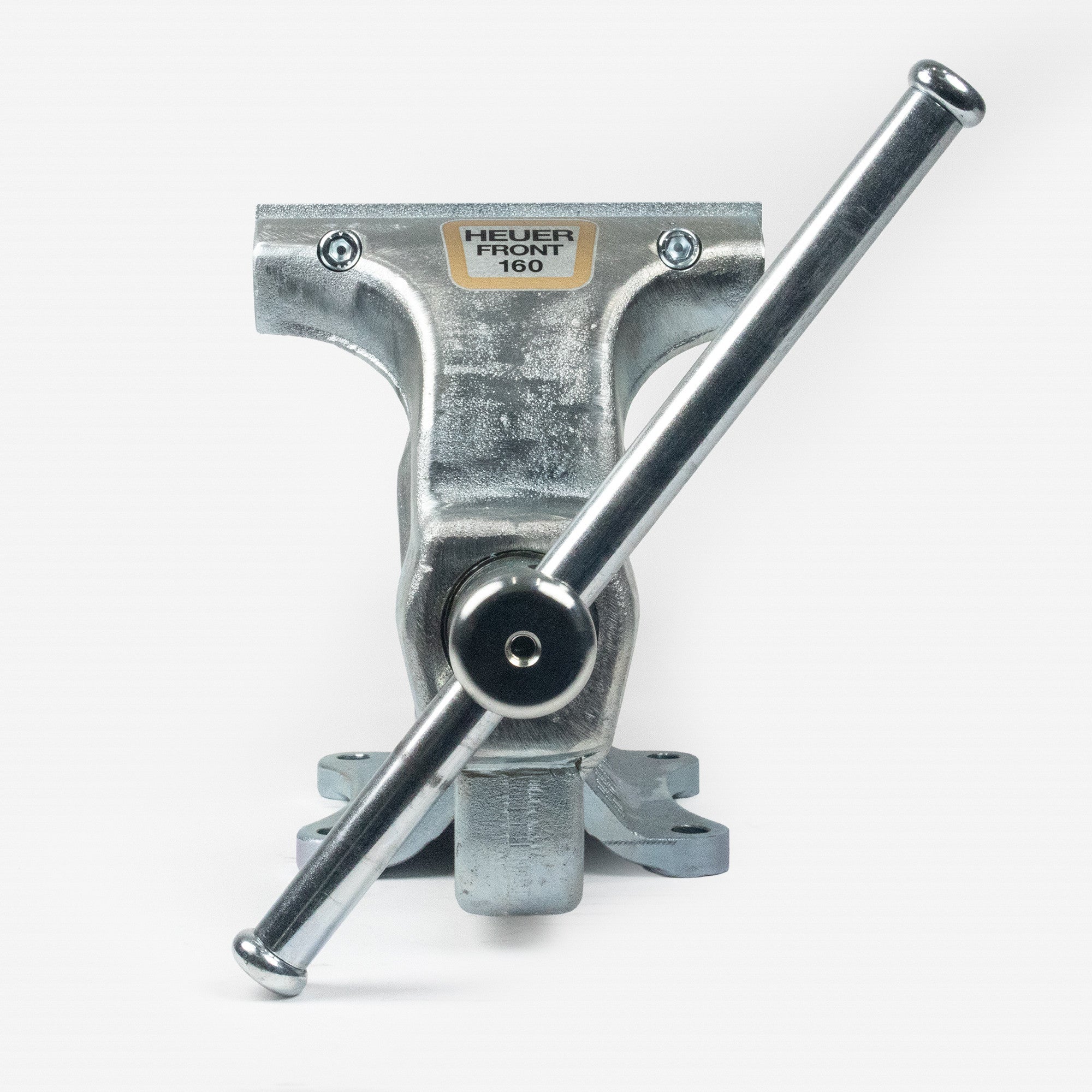 Heuer Bench Vise, Size 160, with Replaceable Jaws, Completely Galvanized - BH101163 - KC Tool