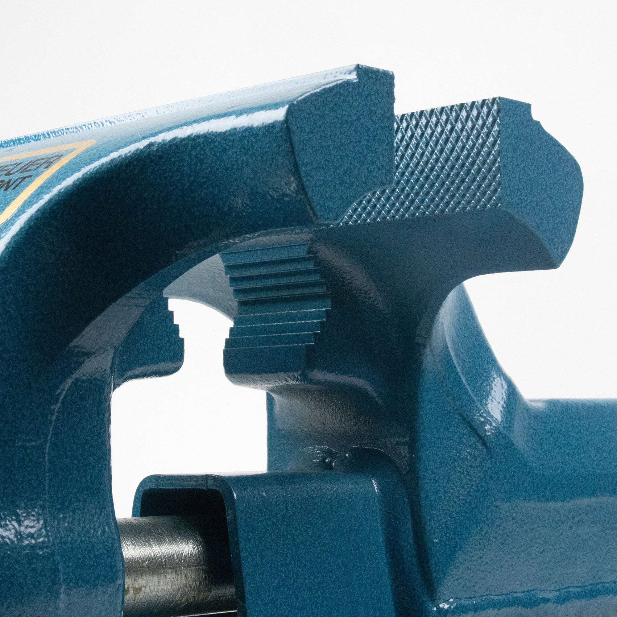 Heuer Bench Vise, Size 180 - BH100180 - KC Tool