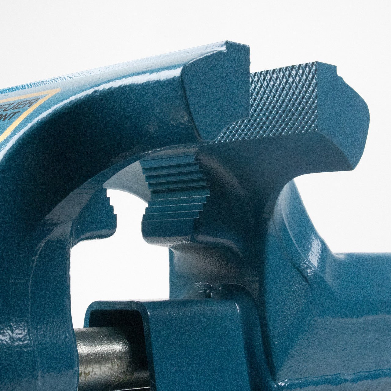 Heuer Bench Vise, Size 180 | Brockhaus Heuer at KC Tool
