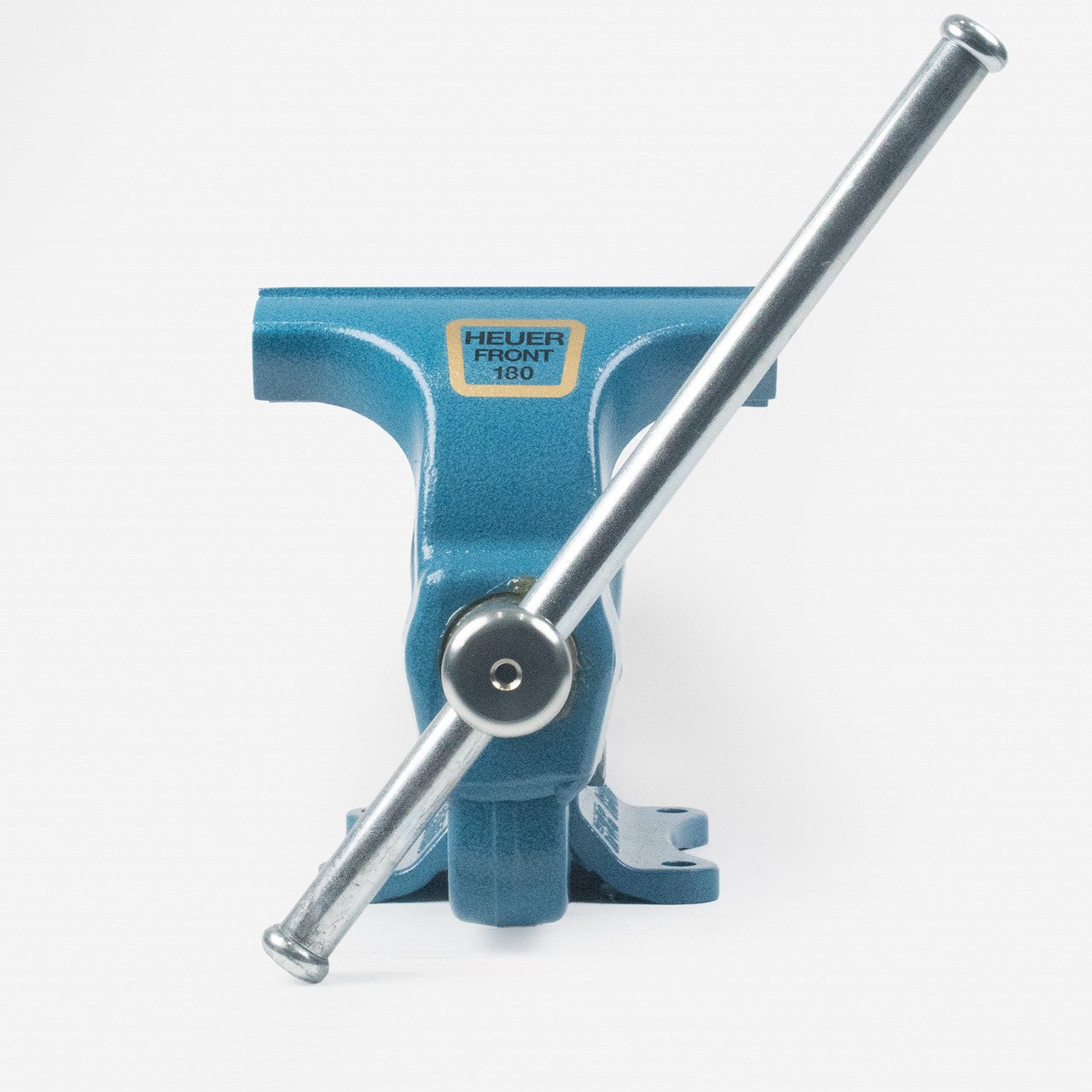 Heuer Bench Vise, Size 180 - BH100180 - KC Tool