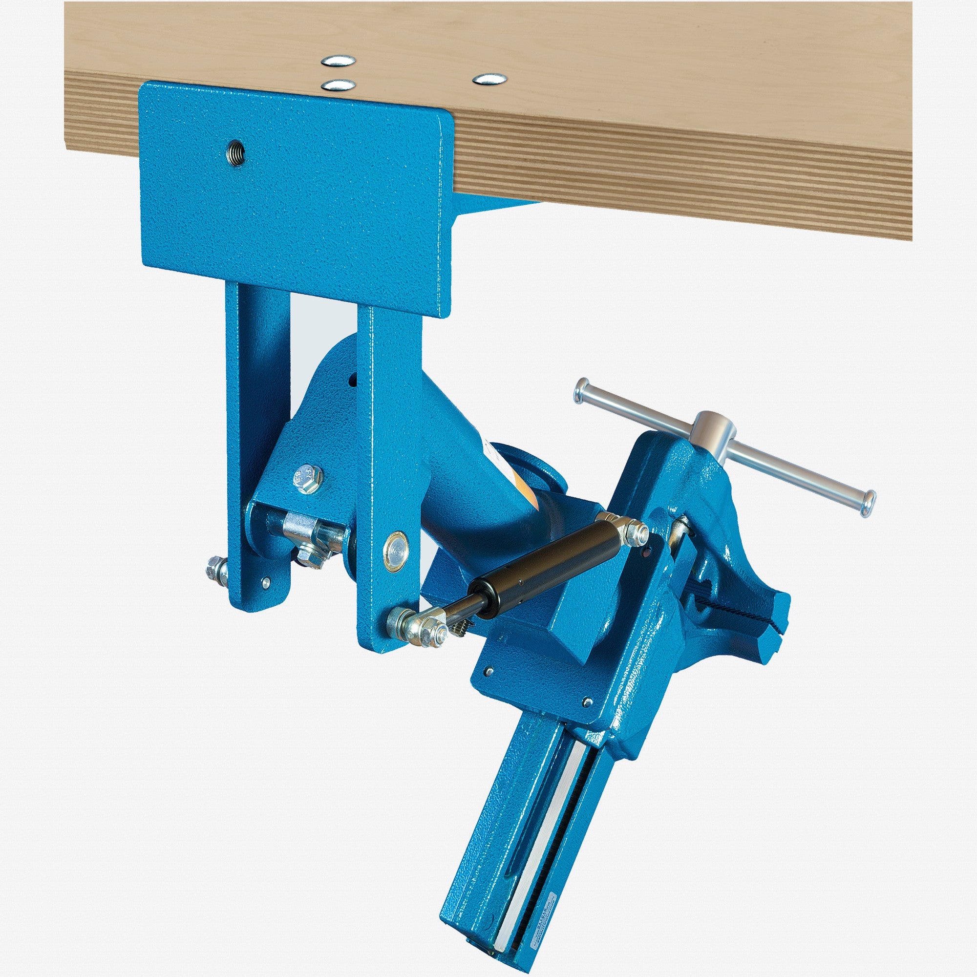 Heuer Collapsible, Fold-away Vise Mount, Size 140 - BH105140 - KC Tool