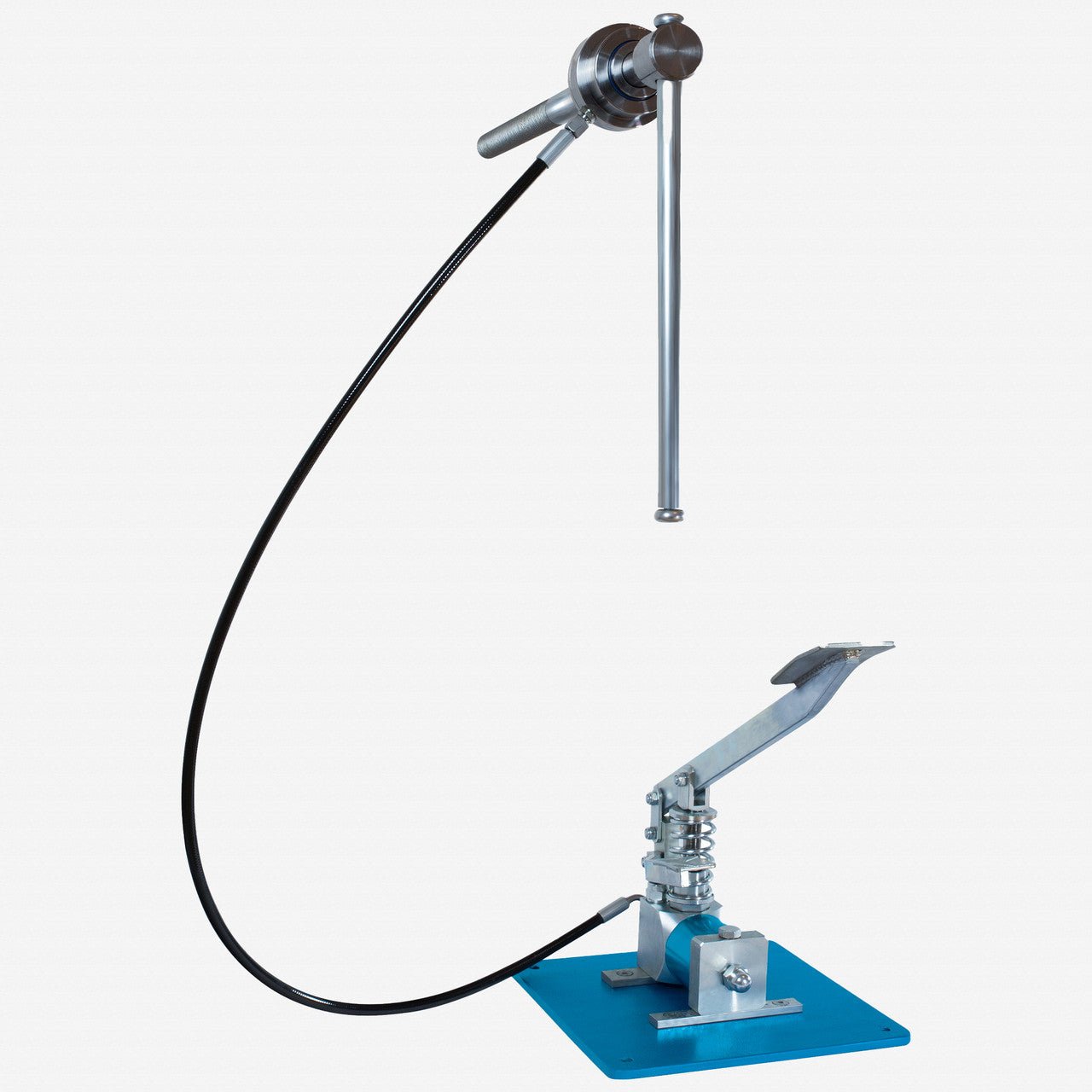 Heuer Short Stroke Module Hydraulic Vise, Size 160 with Replaceable Jaws - BH197193 - KC Tool
