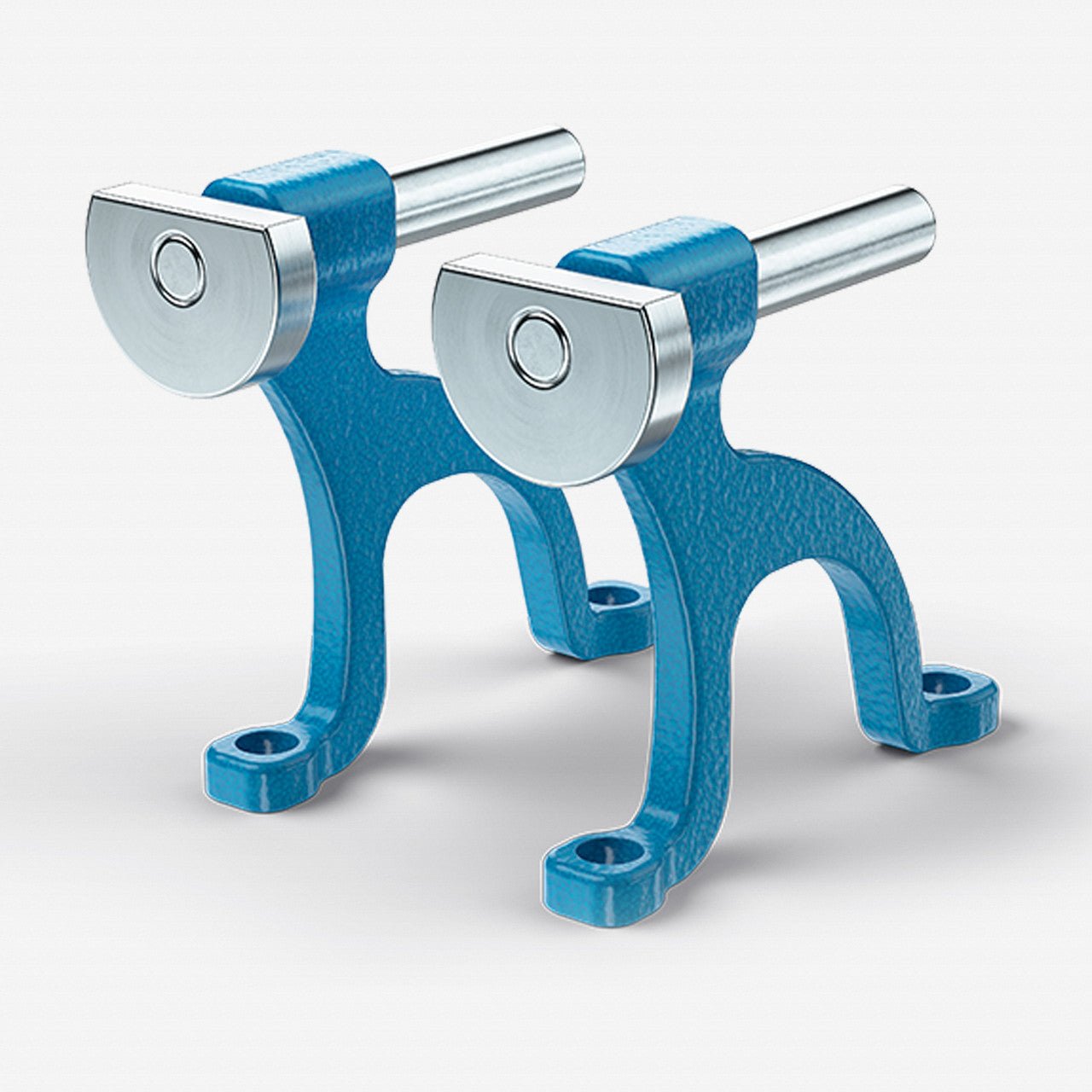 Heuer Workpiece Supports for Vise Size 140 mm, 1 Pair - BH194140 - KC Tool