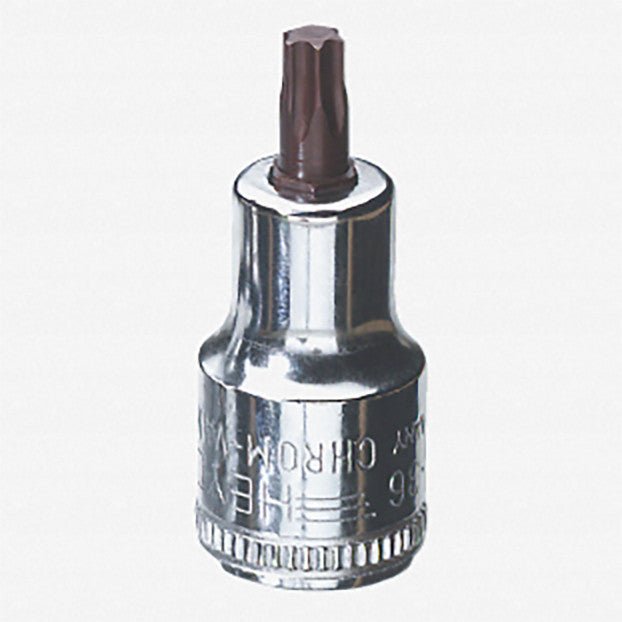 Heyco 1/2" Drive Torx Bit Socket, T27 - HY0503627 - KC Tool