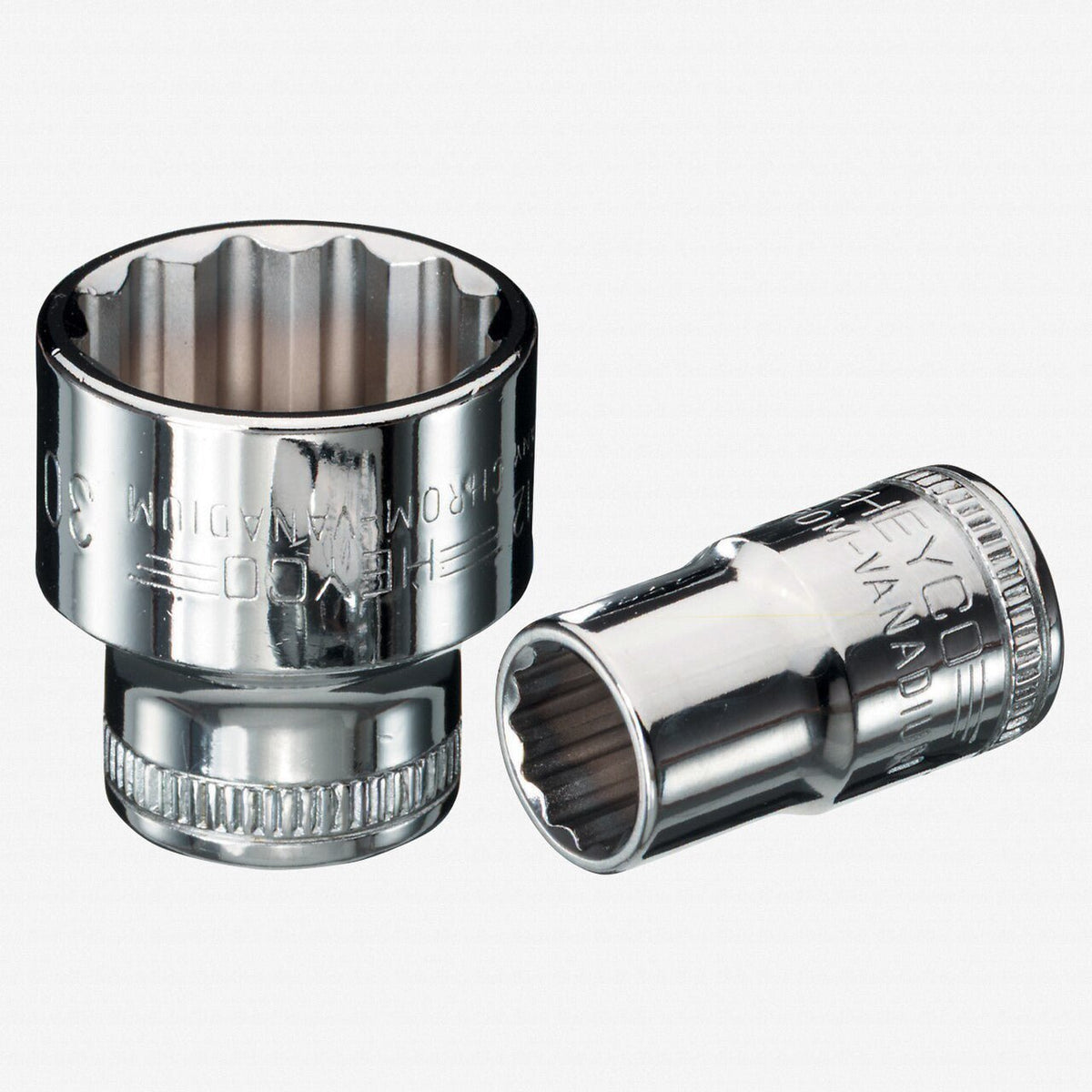 Heyco 9mm 12 Point 1/2" Drive Socket - HY0500009 - KC Tool