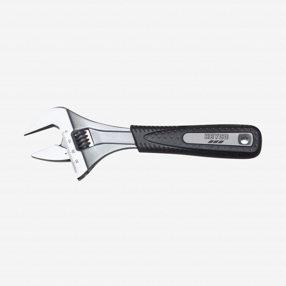 Heyco Adjustable 8" Wrench with Super Grip Handle - HY3923908 - KC Tool