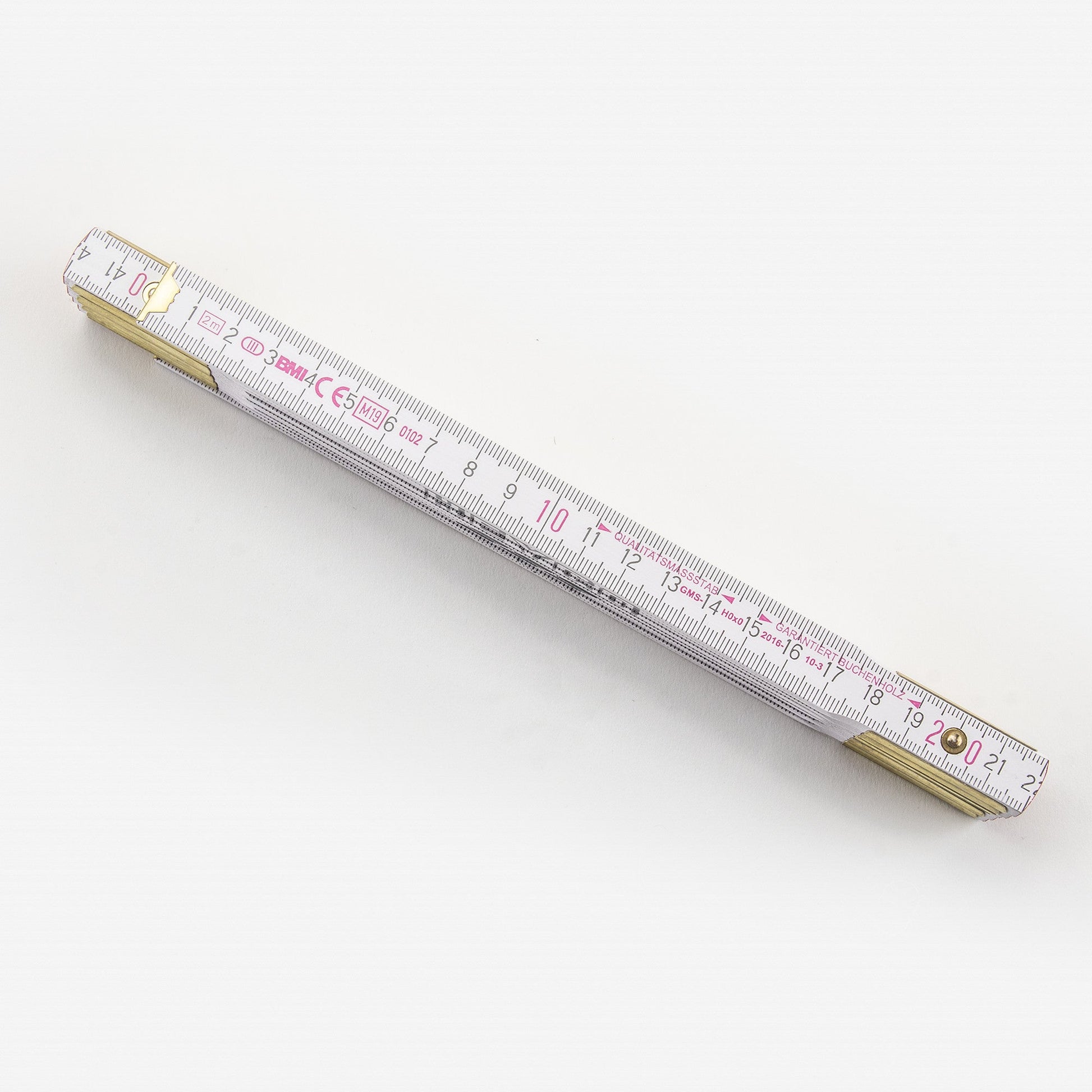 Heyco Beechwood Folding Ruler - HY8370200 - KC Tool