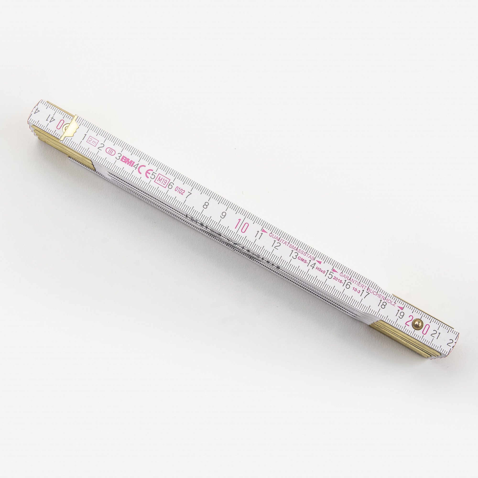 Heyco Beechwood Folding Ruler - HY8370200 - KC Tool