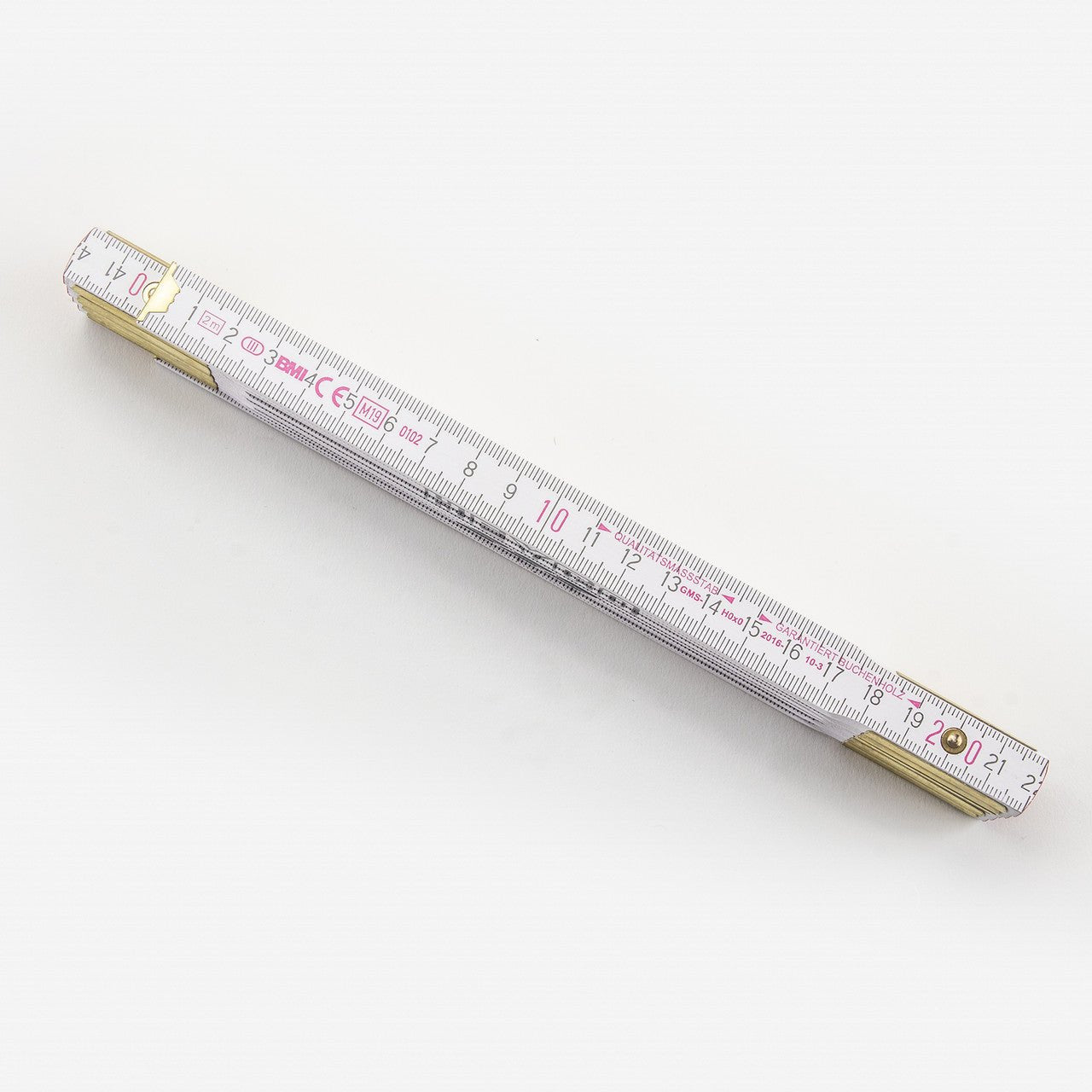 Heyco Beechwood Folding Ruler - HY8370200 - KC Tool