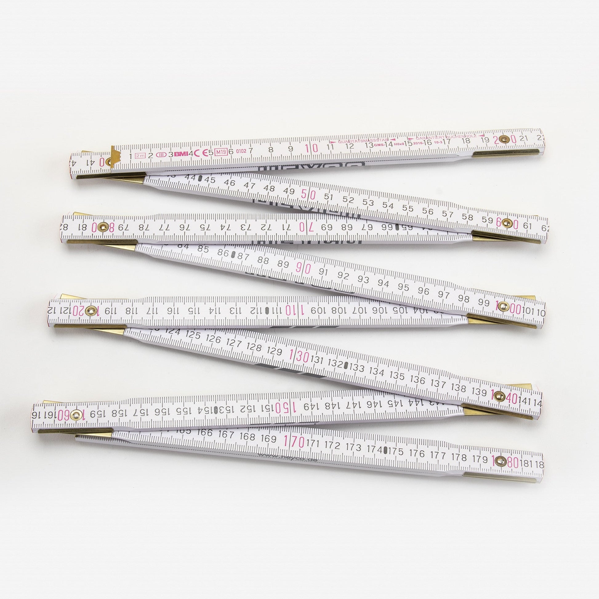 Heyco Beechwood Folding Ruler - HY8370200 - KC Tool