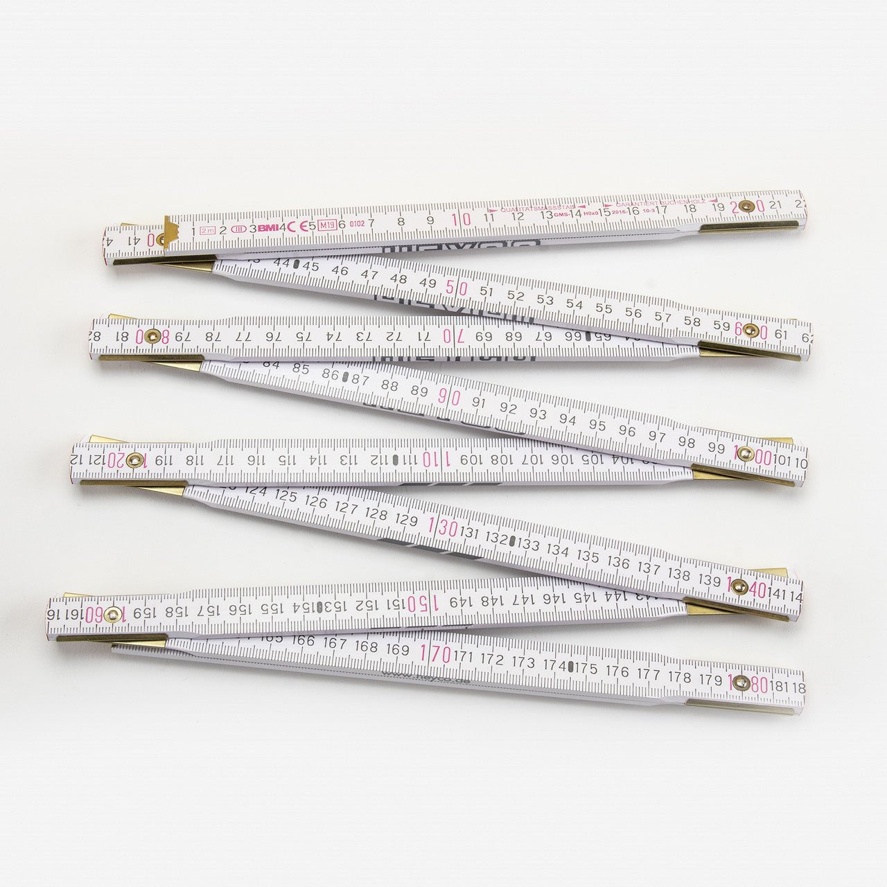 Heyco Beechwood Folding Ruler - HY8370200 - KC Tool