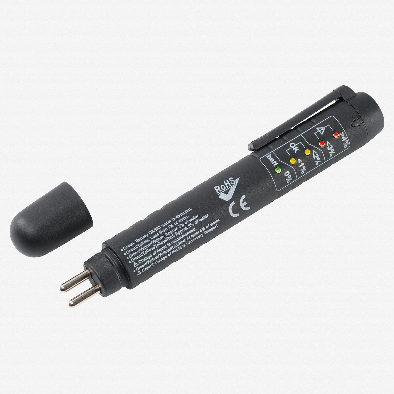 Heyco Brake Fluid Tester - HY0130000 - KC Tool