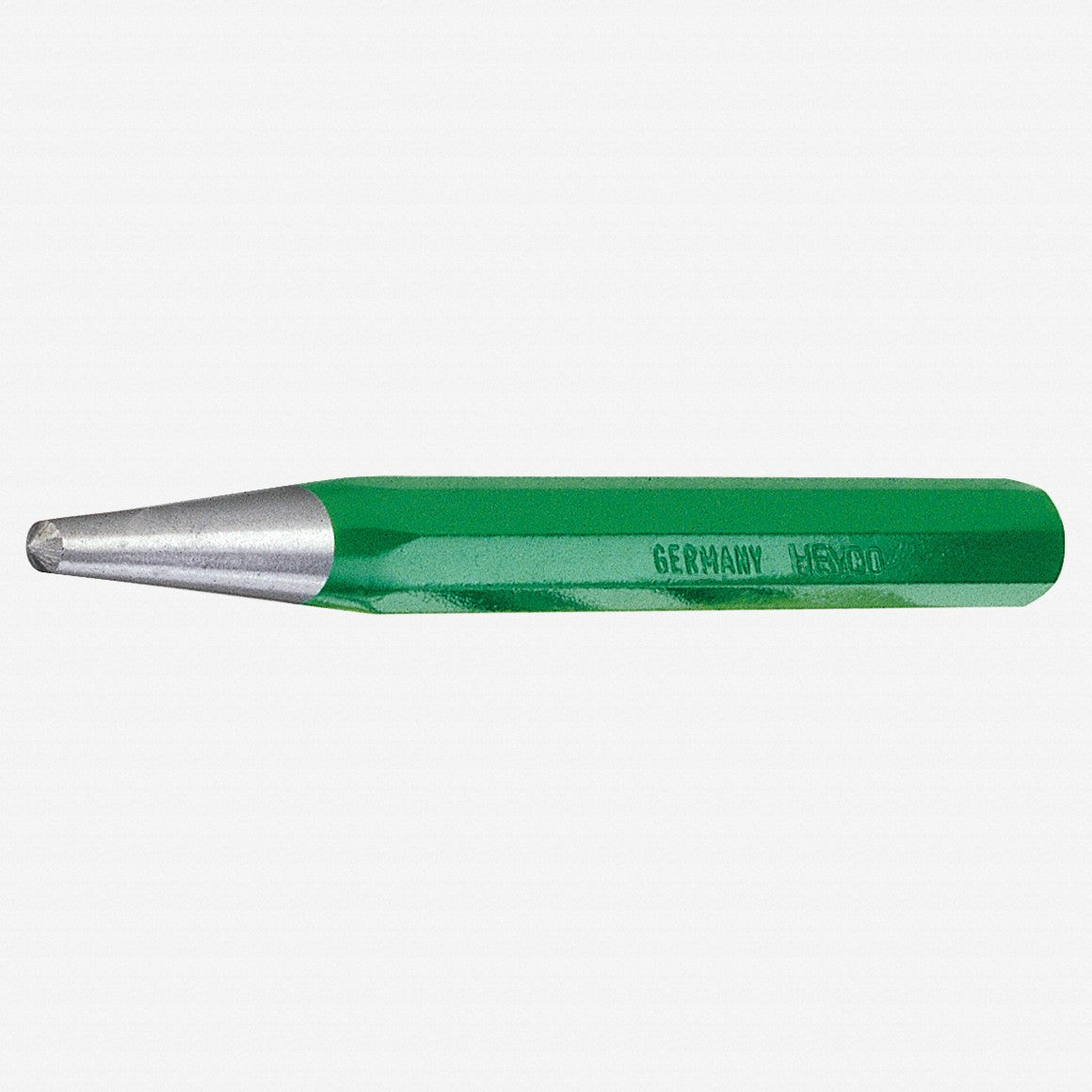 Heyco Center Punch with Non - spreading Safety Head, 120 x 4.0mm - HY5750004 - KC Tool