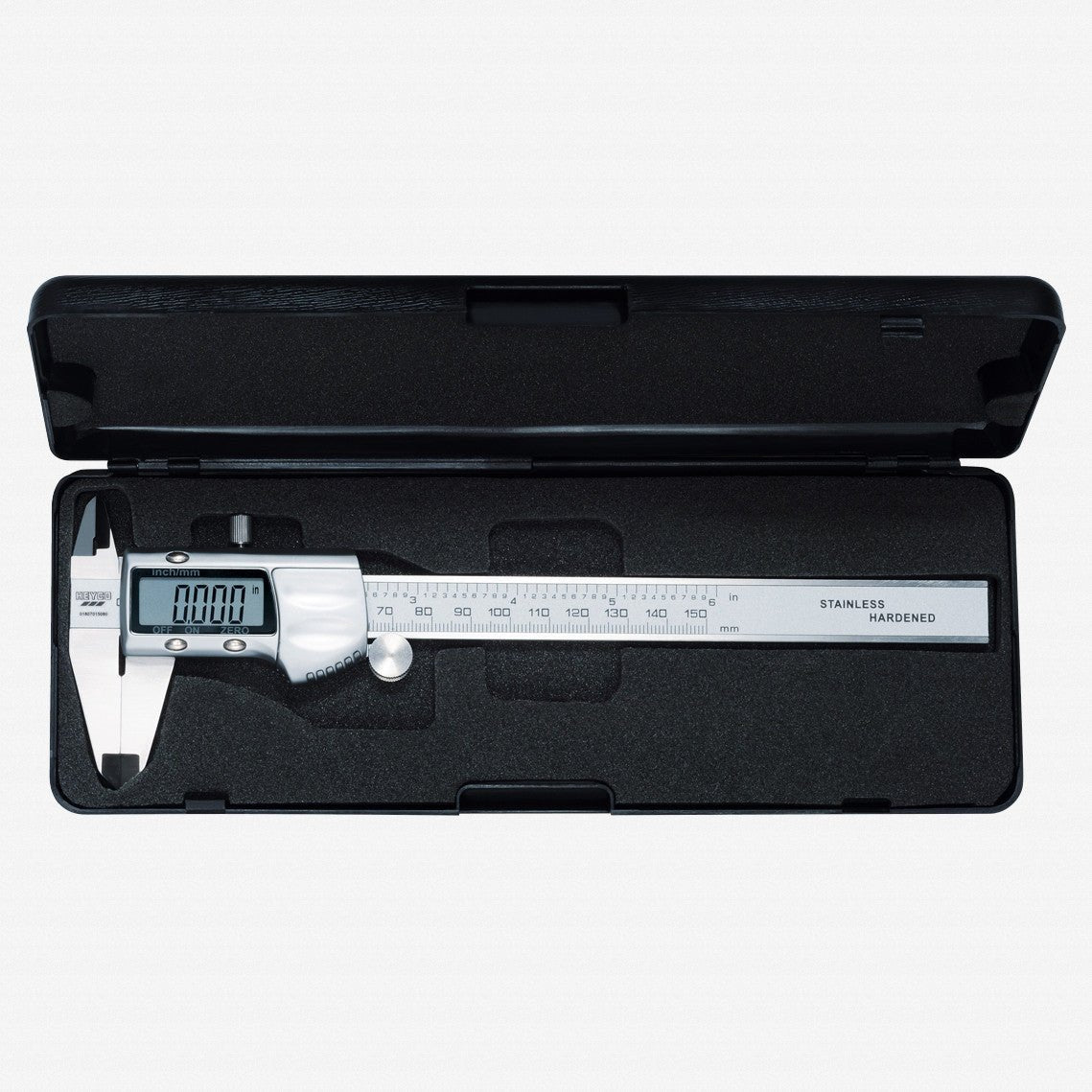 Heyco Digital Precision Vernier Calipers - HY8070150 - KC Tool