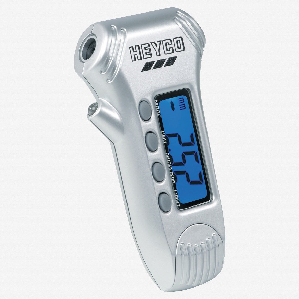Heyco Digital Tire Gauge 3 in 1, Max 100psi - HY8570000 - KC Tool