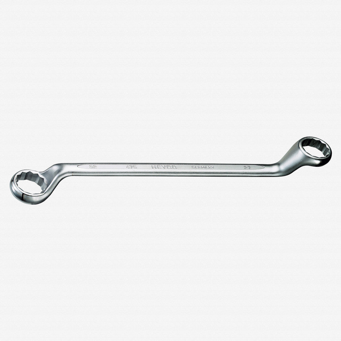 Heyco Double Ended Box Wrench, Metric - 24 x 26mm - HY4752426 - KC Tool