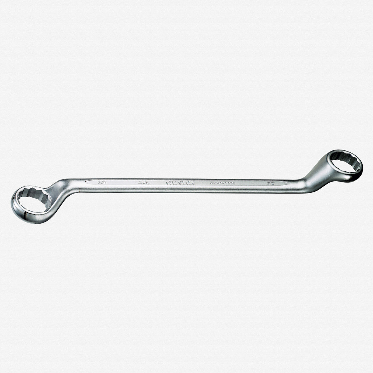 Heyco Double Ended Box Wrench, Metric - 8 x 10 mm - HY4750810 - KC Tool