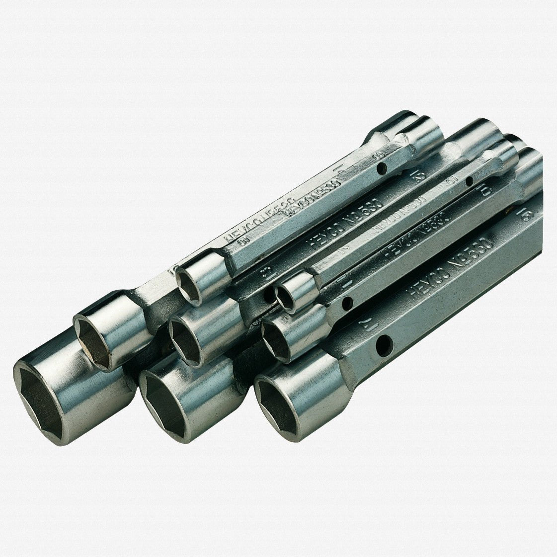 Heyco Double Ended Socket Wrench Set, 8 Pieces - HY5309440 - KC Tool