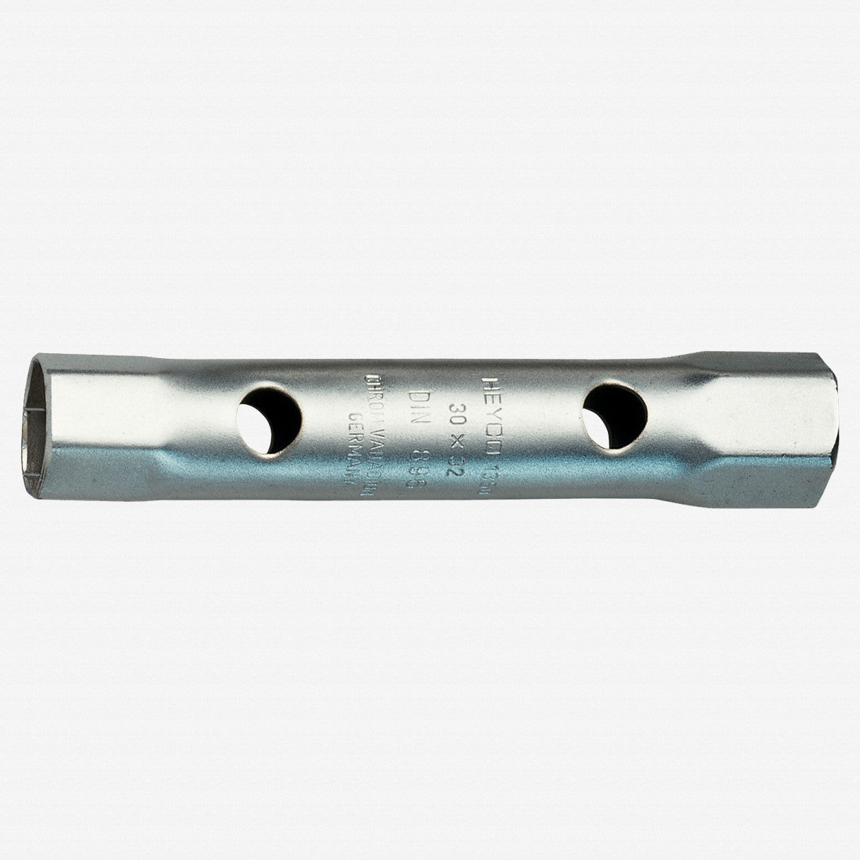 Heyco Double Ended Tubular Socket Wrench, 24 x 27mm - HY8962427 - KC Tool