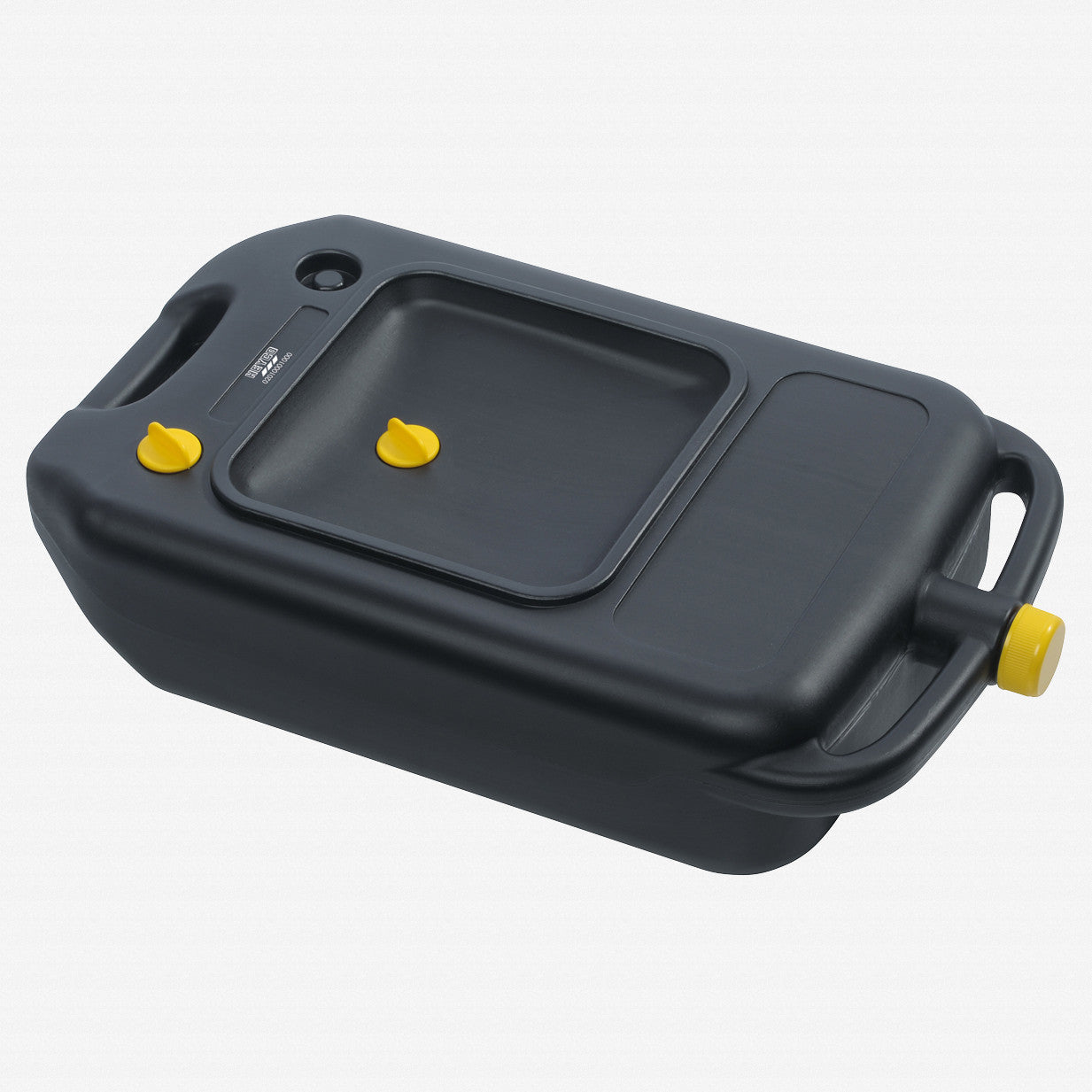 Heyco Drain Pan with Canister, 10 L - HY0100010 - KC Tool