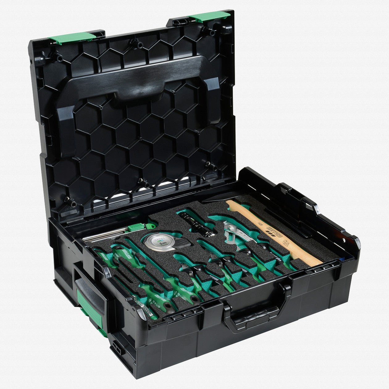 Heyco Expert Tool Set in L-Boxx, Metric, 77 Pieces - HY2006780 - KC Tool