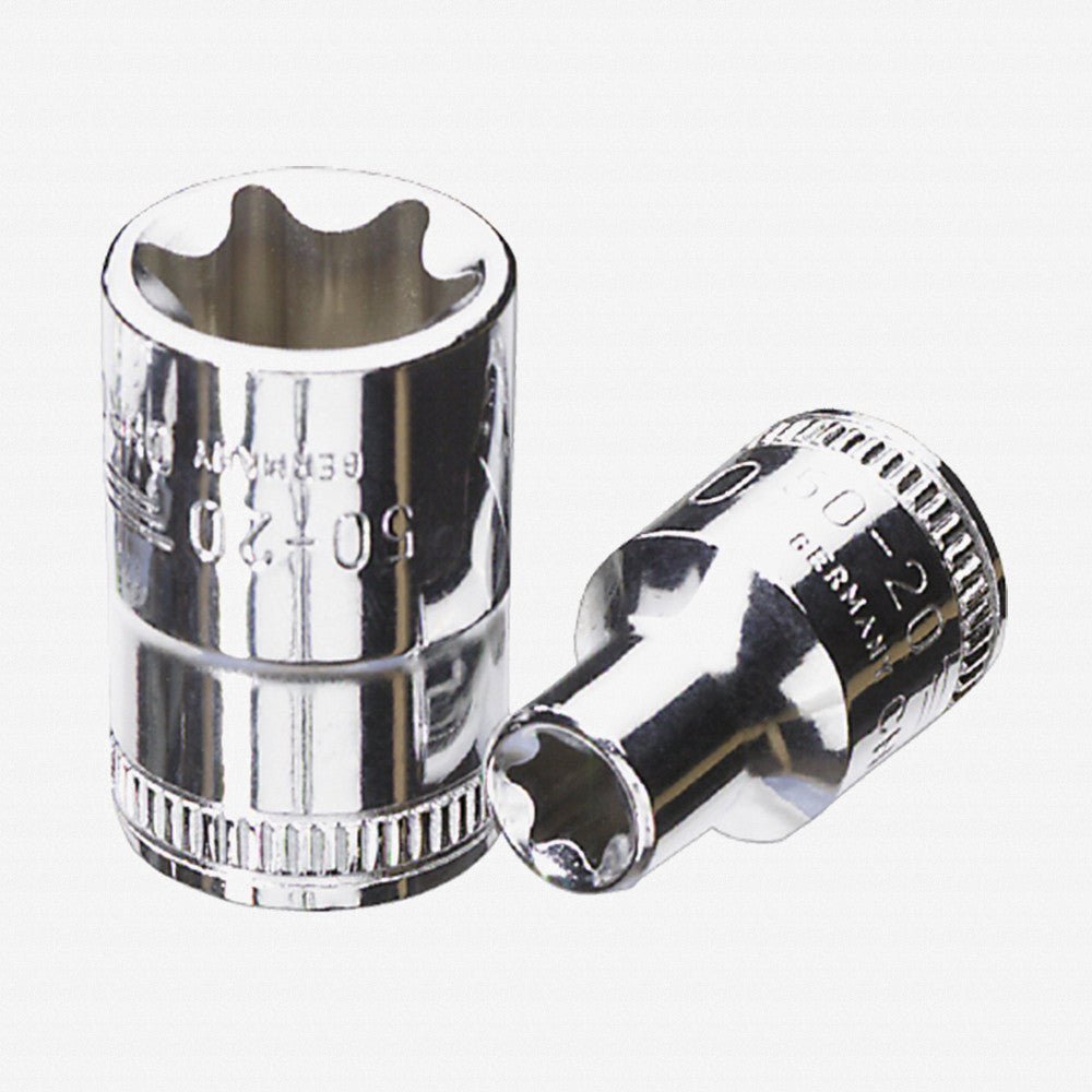 Heyco External TORX® Socket - E12, 1/2" Drive - HY0502012 - KC Tool