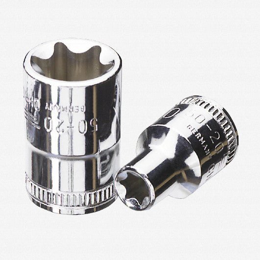 Heyco External TORX® Socket - E5, 1/4" Drive - HY0252005 - KC Tool