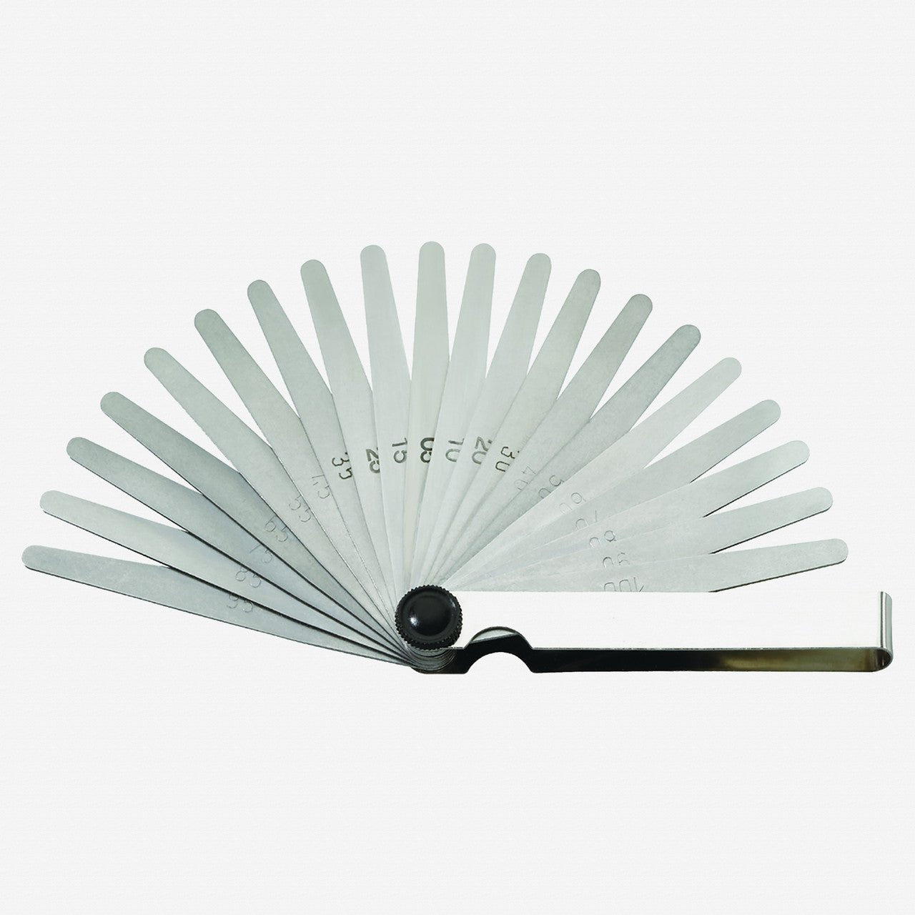 Heyco Feeler Gauges, Metric/SAE, 20 Pieces - HY8140004 - KC Tool