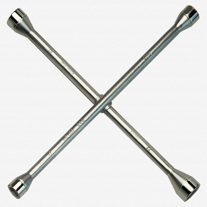 Heyco Four Way Lug Wrench, 17 x 19 x 22 x 11/16" - HY6000010 - KC Tool