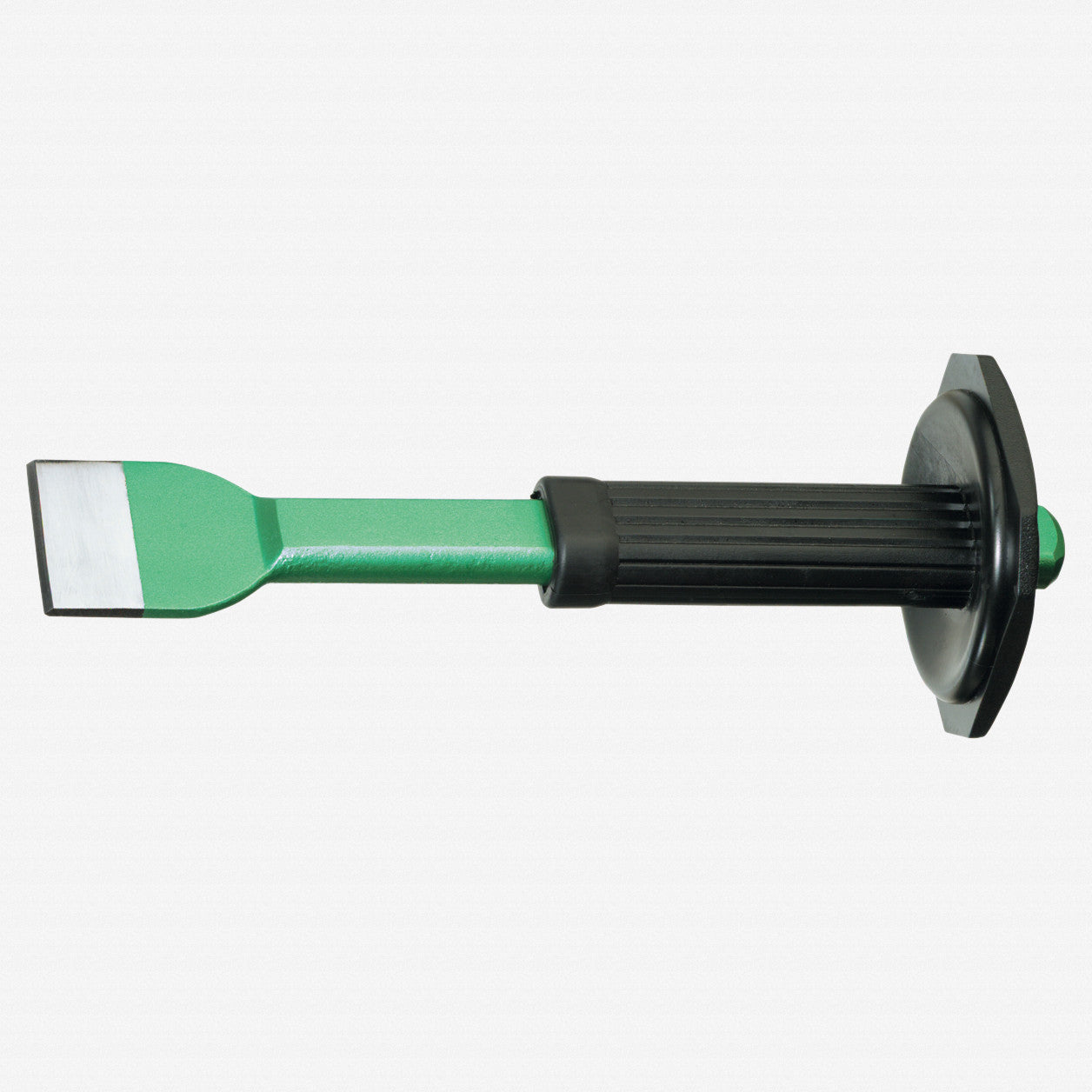 Heyco Grooving Chisel with Hand Guard, Non - spreading Safety Head, 250mm - HY5581250 - KC Tool