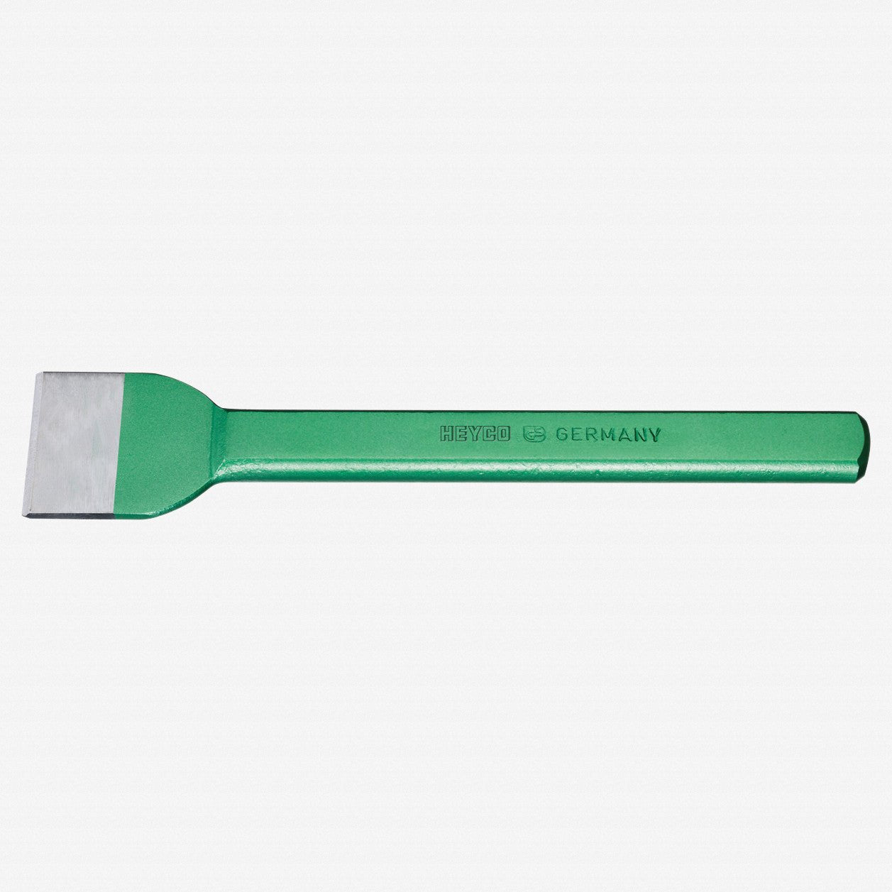 Heyco Grooving Chisel with Non - spreading Safety Head, 250mm - HY5582500 - KC Tool
