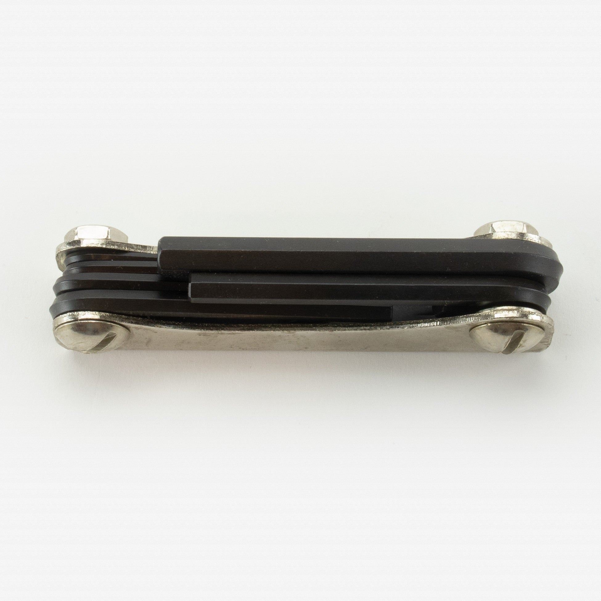 Heyco Hex Metric L-key Folding Set in Metal Holder, 6 Pieces - HY3406220 - KC Tool