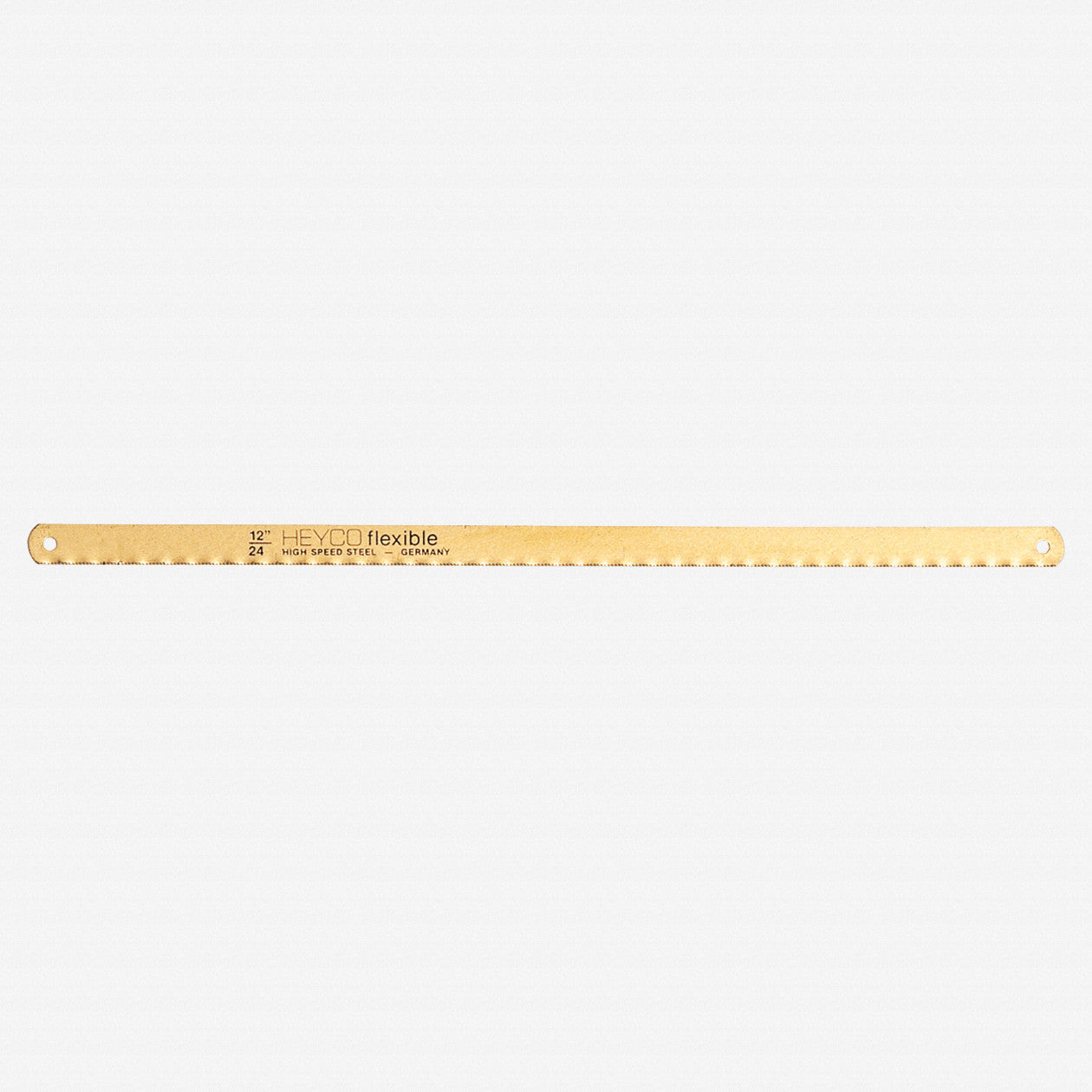 Heyco High Speed Steel Hacksaw Blade, Single Edge - HY6170300 - KC Tool