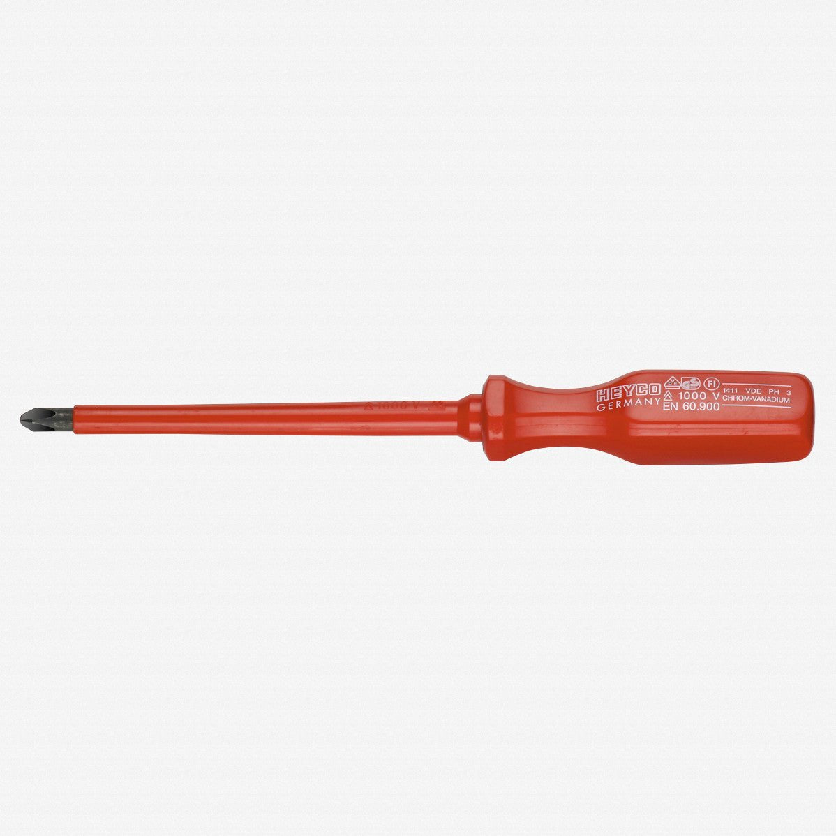 Heyco Insulated VDE Phillips Screwdriver, 2 - HY4110020-33 - KC Tool