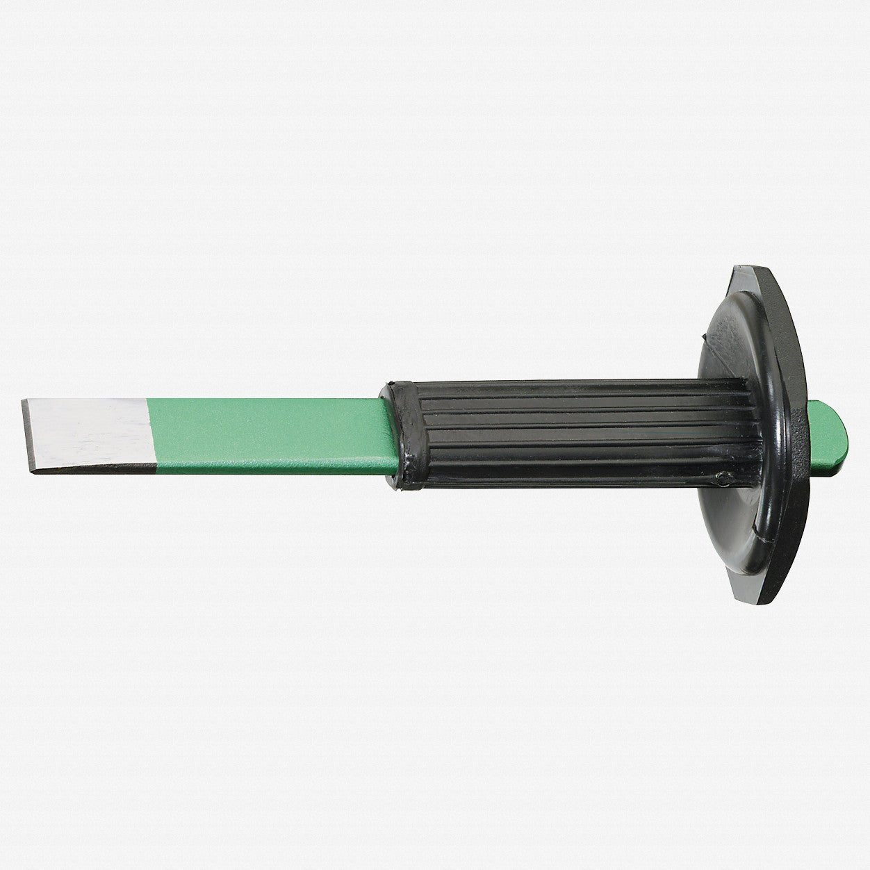 Heyco Jointing Chisel with Hand Guard, Non - spreading Safety Head, Flat, 230mm - HY5571230 - KC Tool