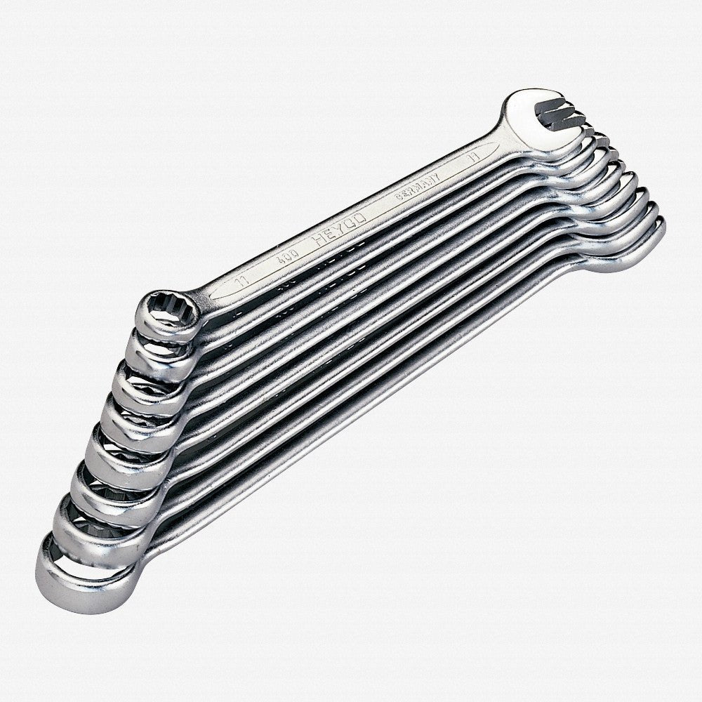 Heyco Metric 8-22mm Combination Wrench Set, 10 Pieces - HY4009255 - KC Tool